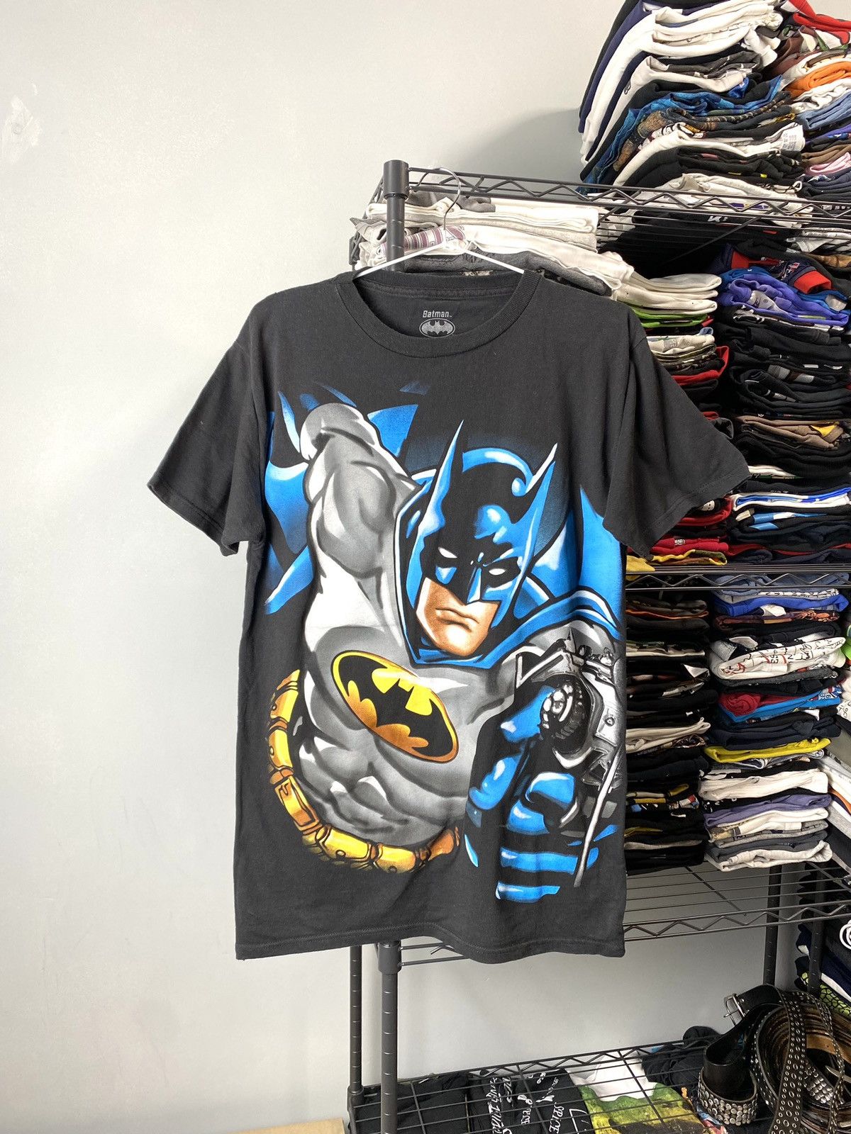 Marvel Comics Vintage Batman Big Print Movie T Shirt Size US M / EU 48-50 / 2 - 1 Thumbnail