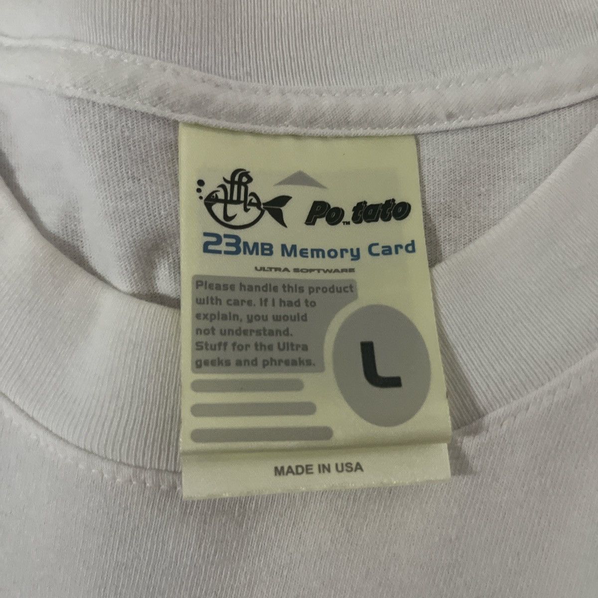 Imran Potato Imran potato x Ultra software Homer Simpson shirt Size US L / EU 52-54 / 3 - 2 Thumbnail