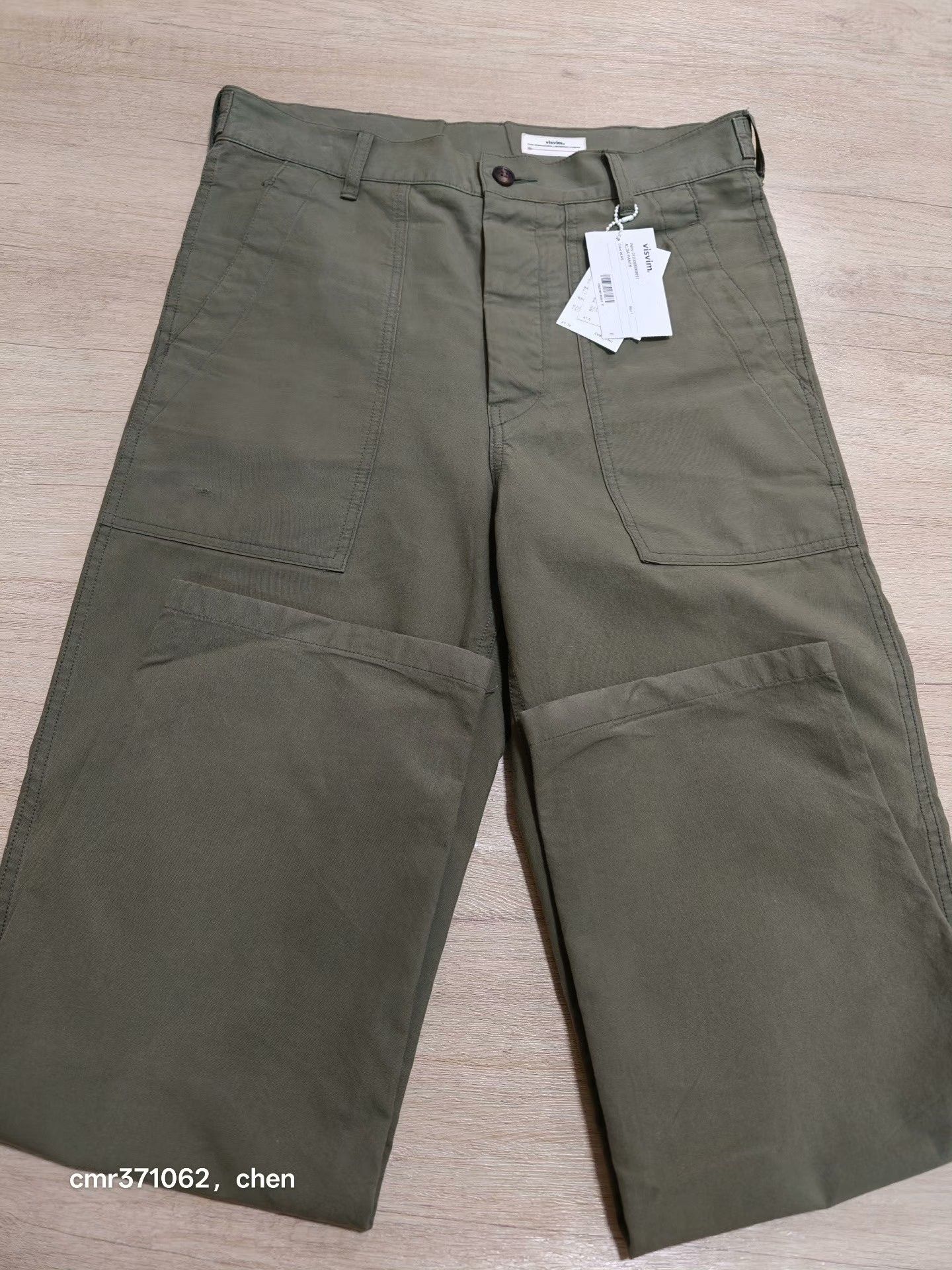 Visvim VISVIM 23SS SPOT ALDA PANTS Size US 41 - 4 Thumbnail