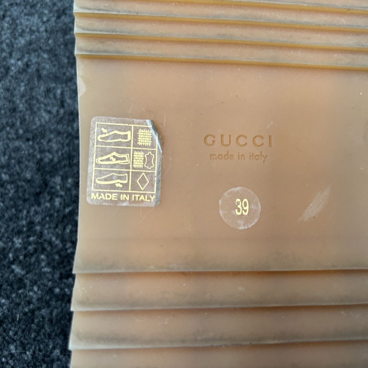 Gucci Gucci GG Supreme Platform Sandal Size US 9.5 / IT 39.5 - 8 Thumbnail