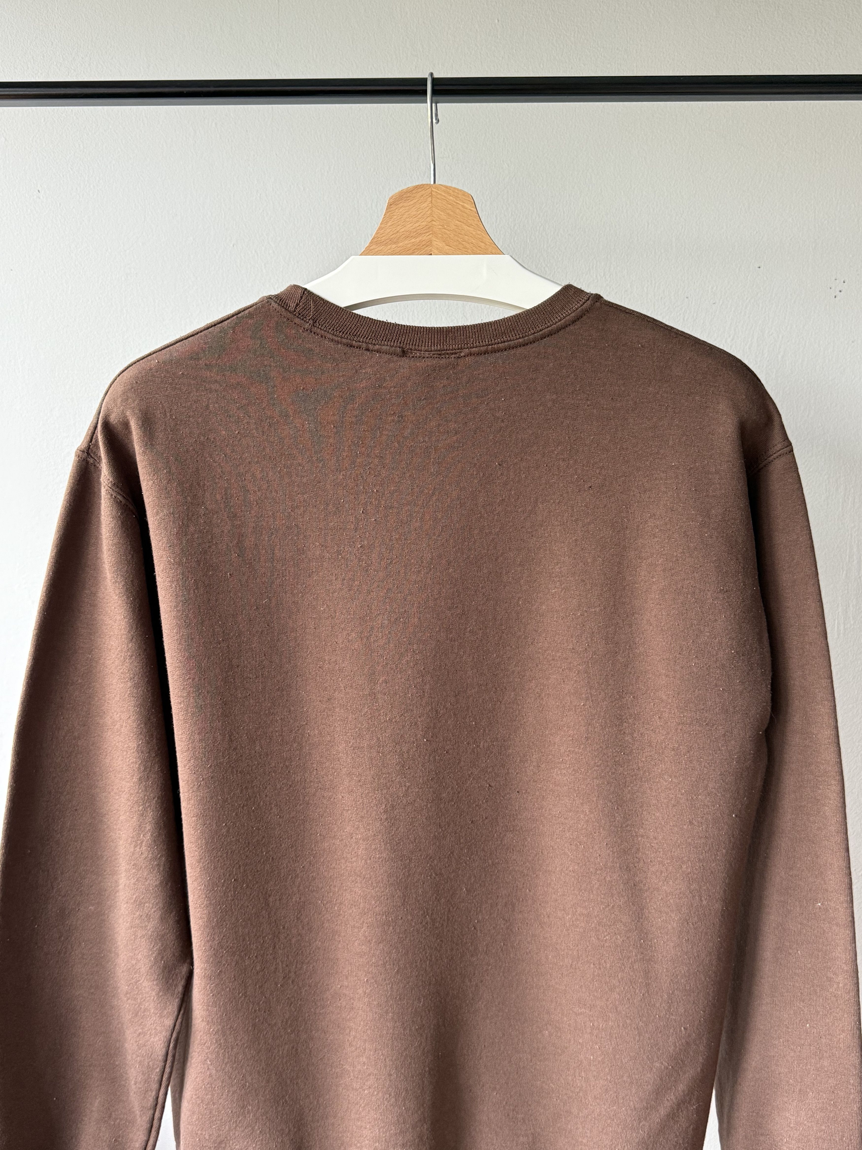 Thrasher Thrasher Gonz Logo Crew Brown Dark Chocolate L/S Sweatshirt Size US S / EU 44-46 / 1 - 4 Thumbnail