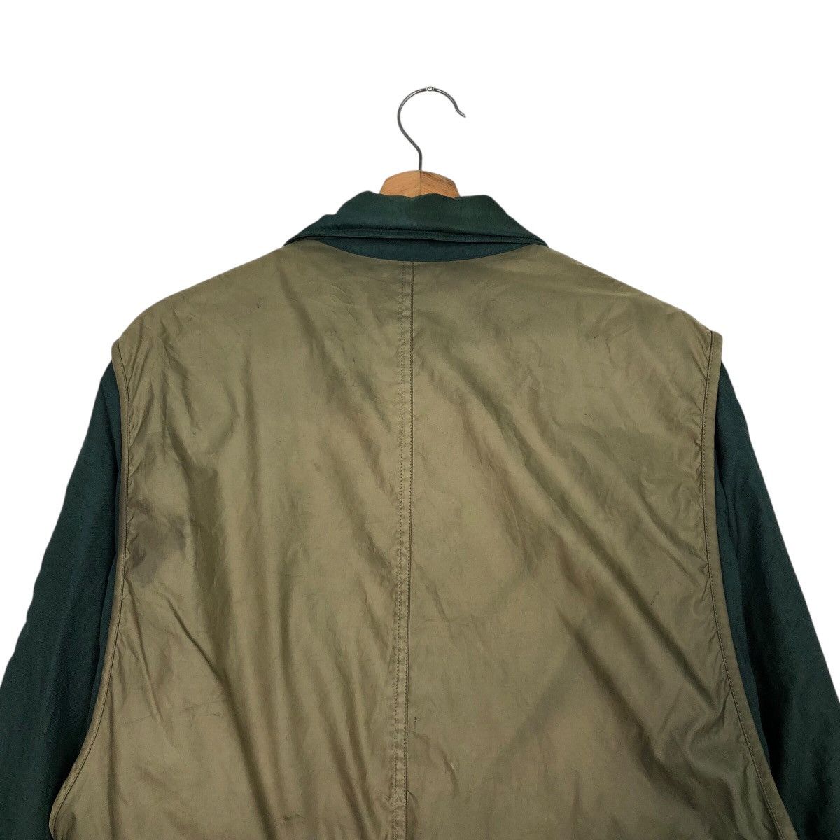 Japanese Brand 📌Vintage Bomber Jacket Dolce Double Tone Issey Miyake Size US M / EU 48-50 / 2 - 10 Thumbnail