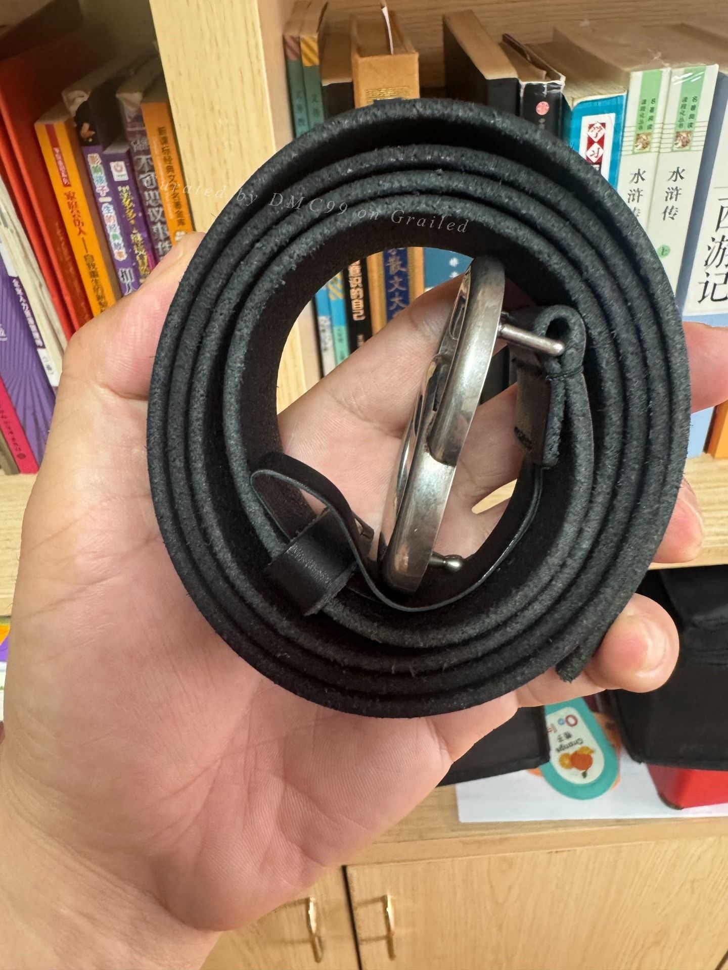 Gucci New Gucci Leather Belt Size ONE SIZE - 1 Thumbnail
