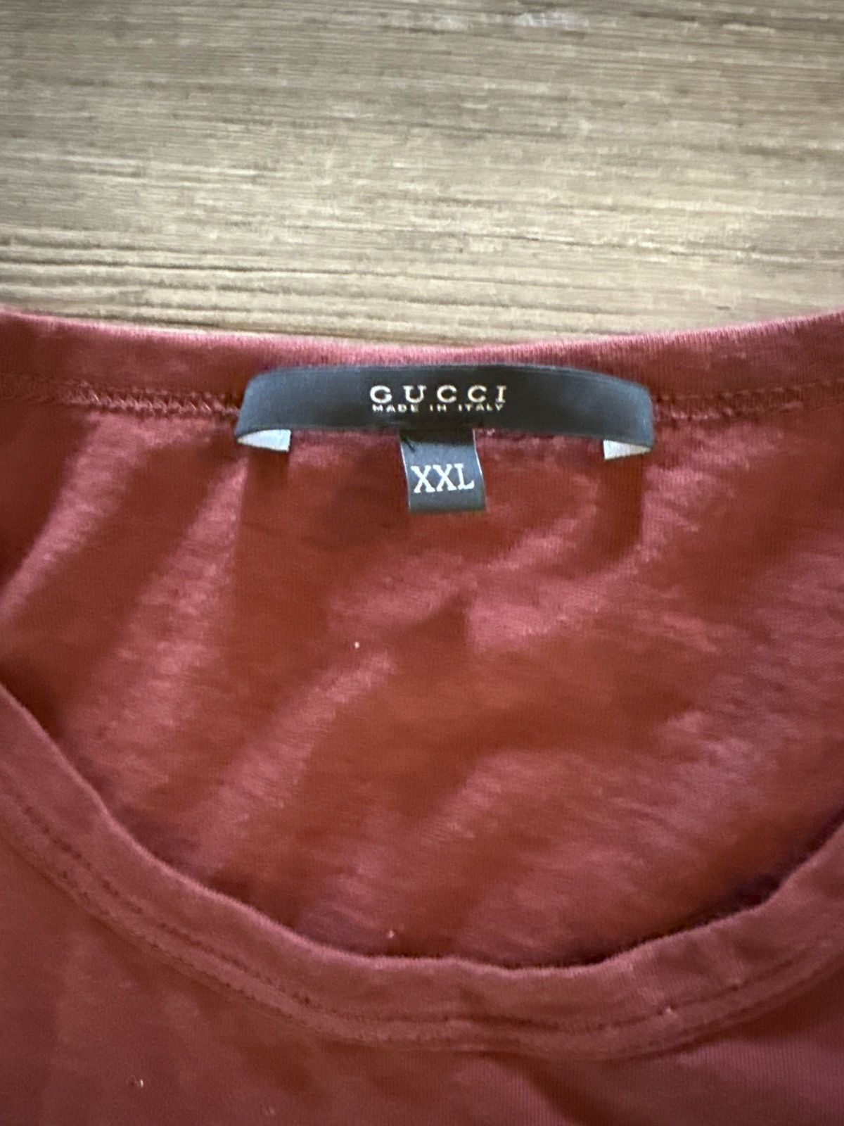 Gucci Gucci monogram logo tee Size US XXL / EU 58 / 5 - 4 Thumbnail