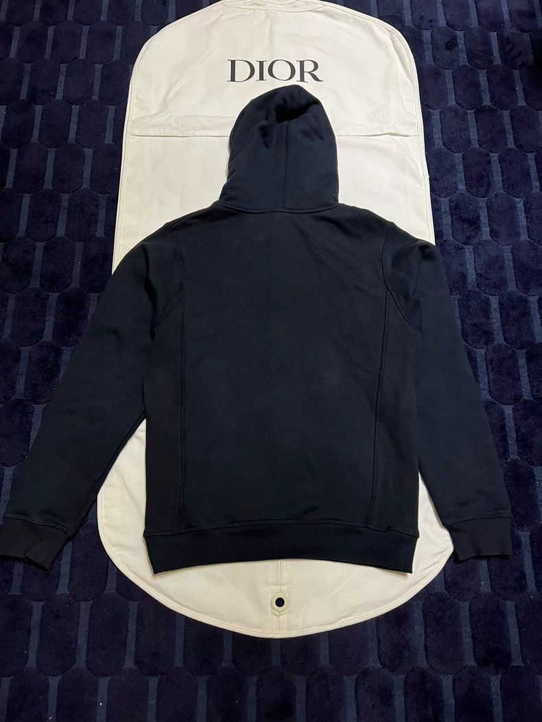 Dior Dior Christian Dior Navy Blue Hoodie Sweatshirt-2507 Size US XXS / EU 40 - 2 Thumbnail
