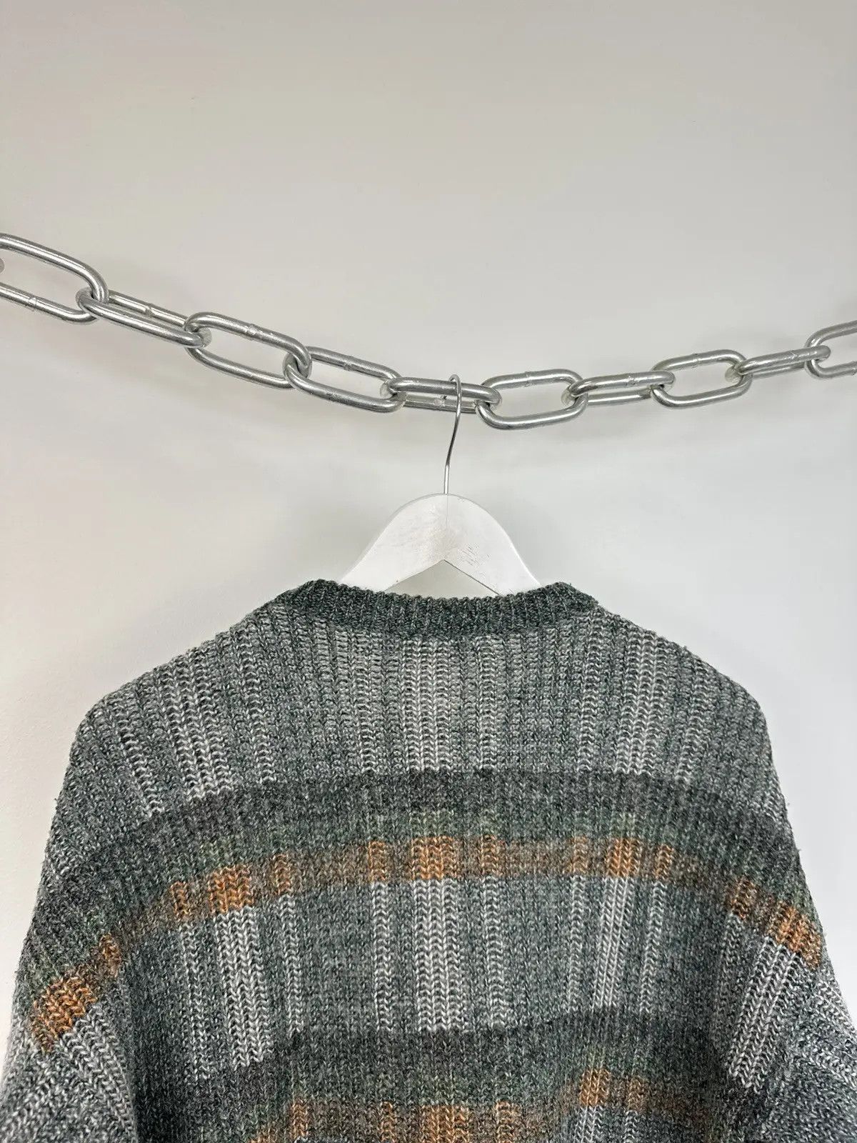 Giorgio Armani Giorgio Armani Wool Sweater Size US XL / EU 56 / 4 - 7 Thumbnail