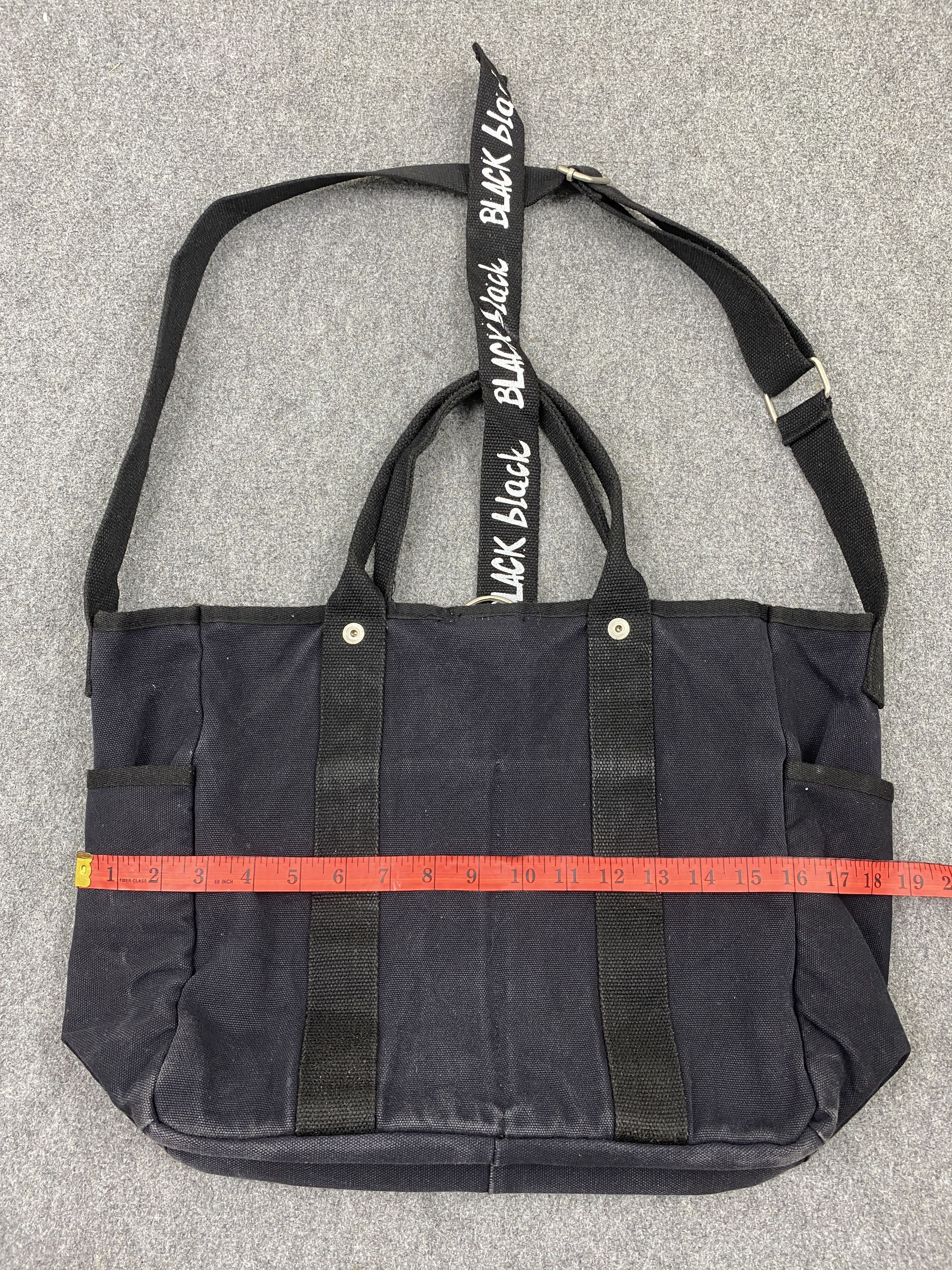 Japanese Brand × Vintage Vintage Japanese Brand Crossbody Bag BG0184 Size ONE SIZE - 9 Thumbnail