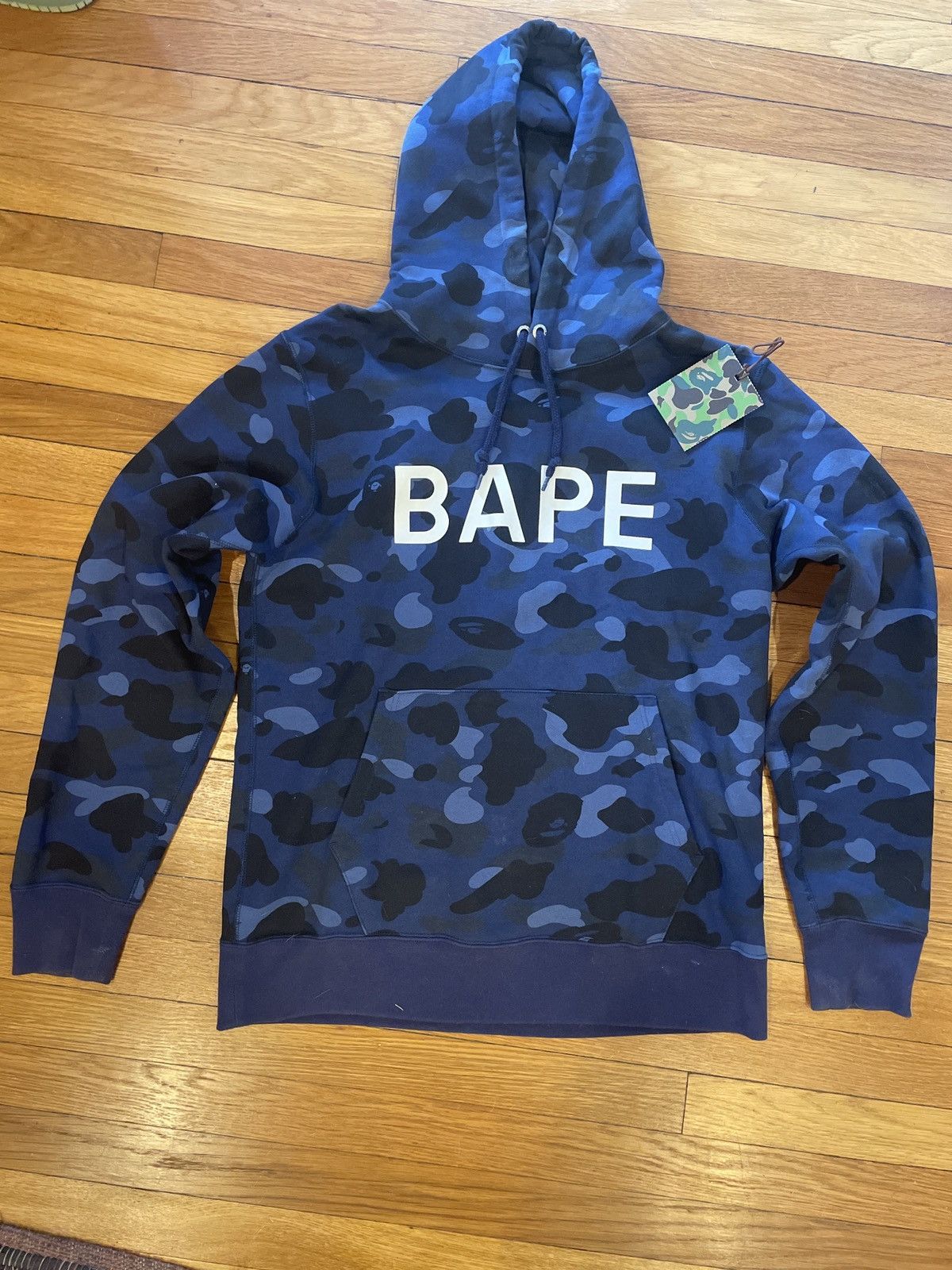 Bape Color Camo Pullover Hoodie Size US XL / EU 56 / 4 - 2 Thumbnail