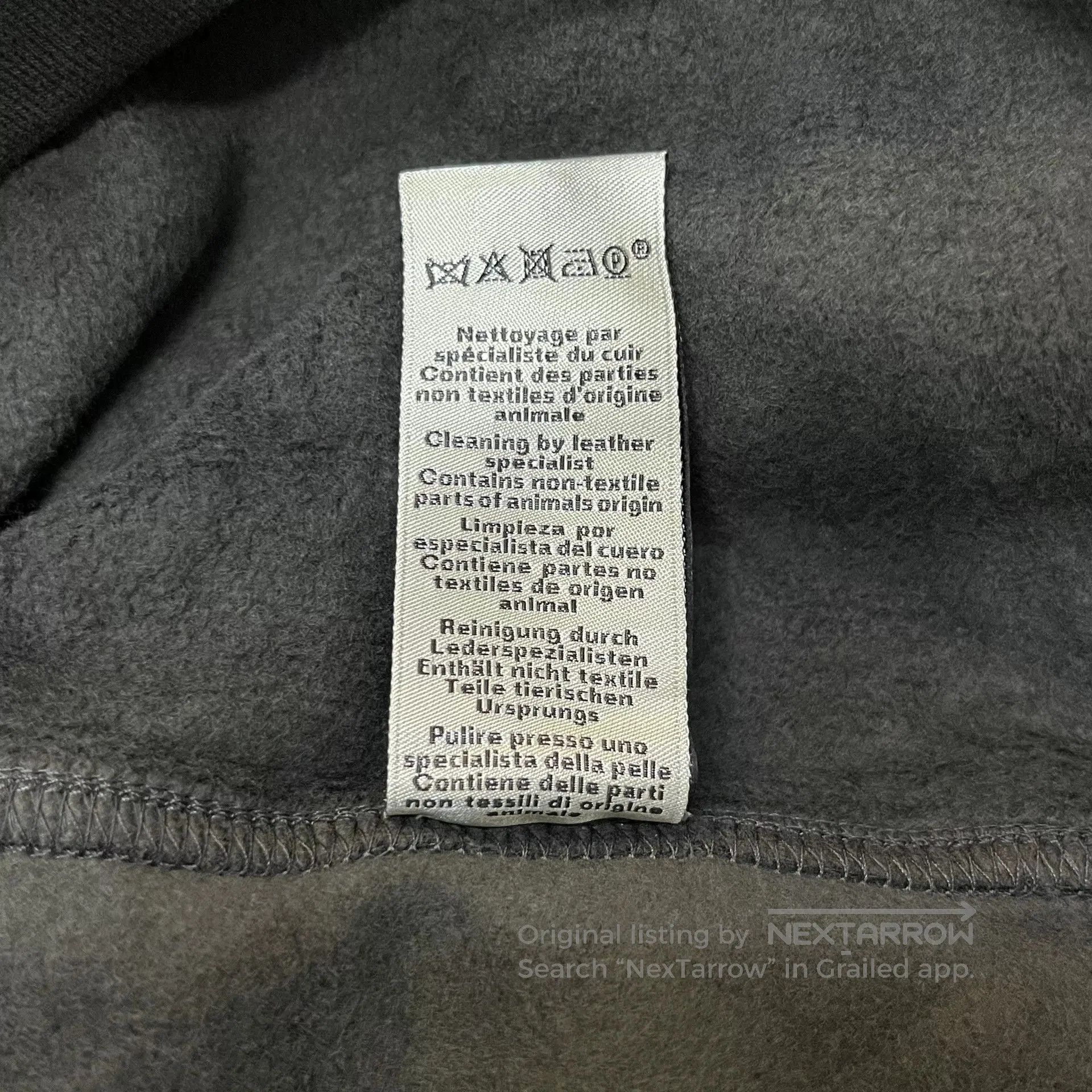 Hermes Hermes Stand Collar Fleece Sweatshirt M. Size US M / EU 48-50 / 2 - 7 Thumbnail