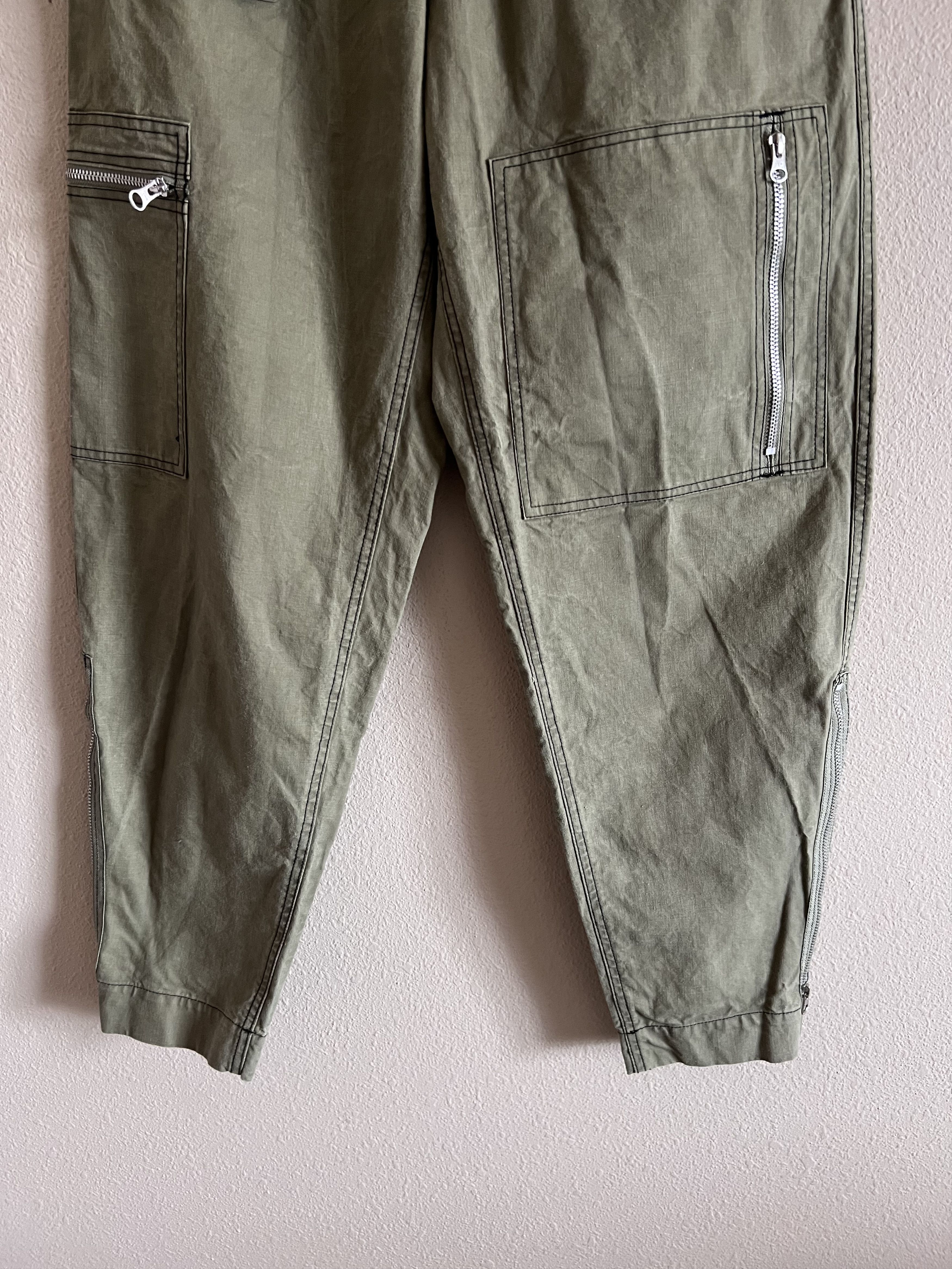 Cav Empt Cav Empt Yossarian Pants #5 in Olive Green Size US 30 / EU 46 - 3 Thumbnail