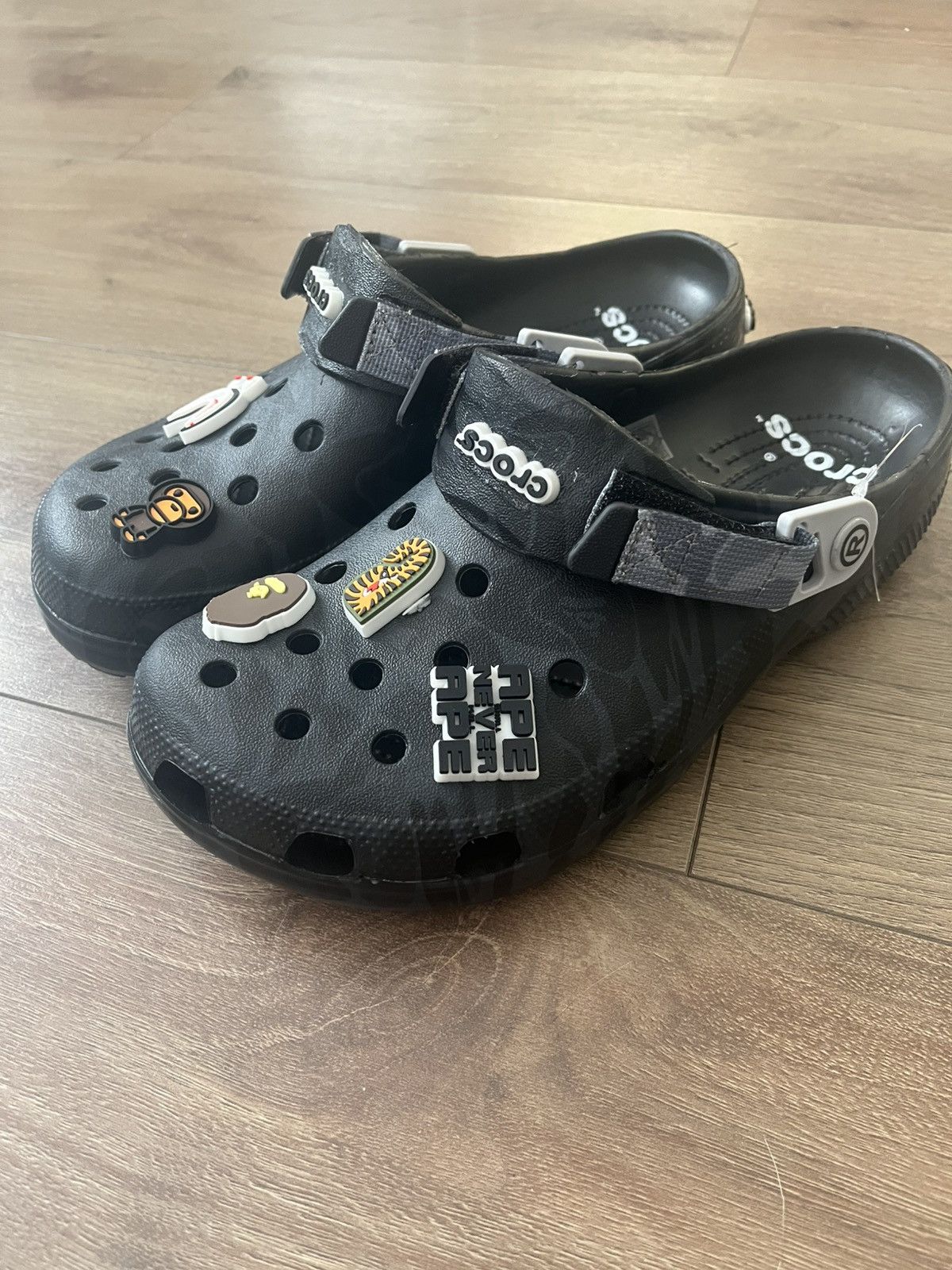 Crocs crocs bape Size US 10 / EU 43 - 1 Thumbnail