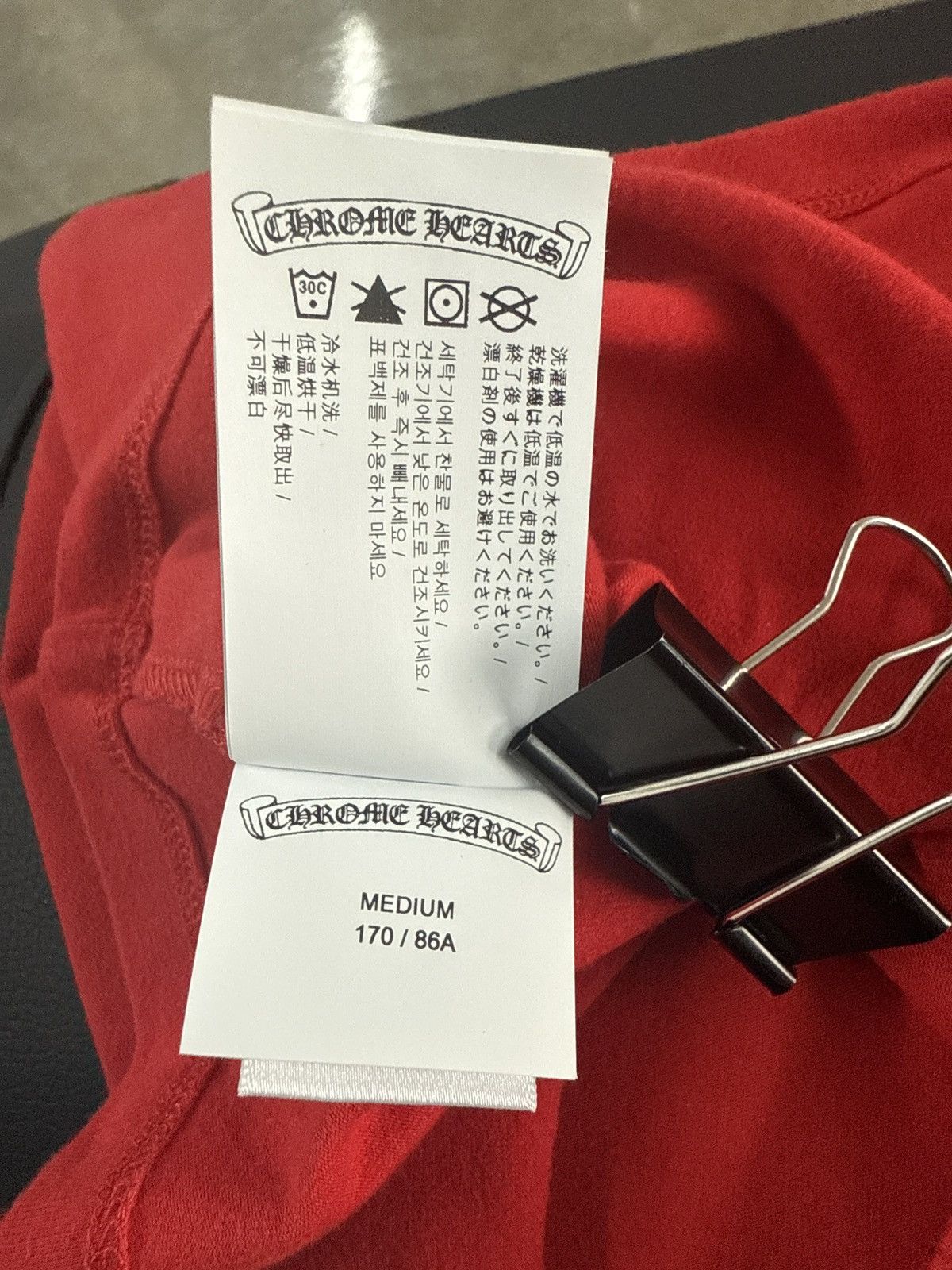 Chrome Hearts CHROME HEARTS ROLLER SKATE TANK TOP RED Size M / US 6-8 / IT 42-44 - 6 Thumbnail