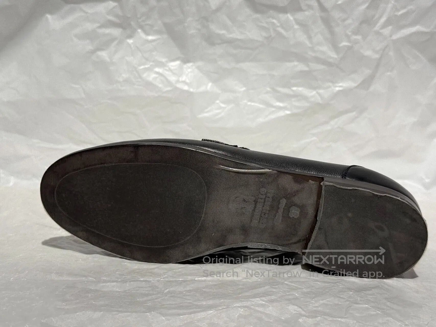 Brunello Cucinelli Brunello Cucinelli Black Loafers for Women. Size US 4 / IT 34 - 9 Thumbnail