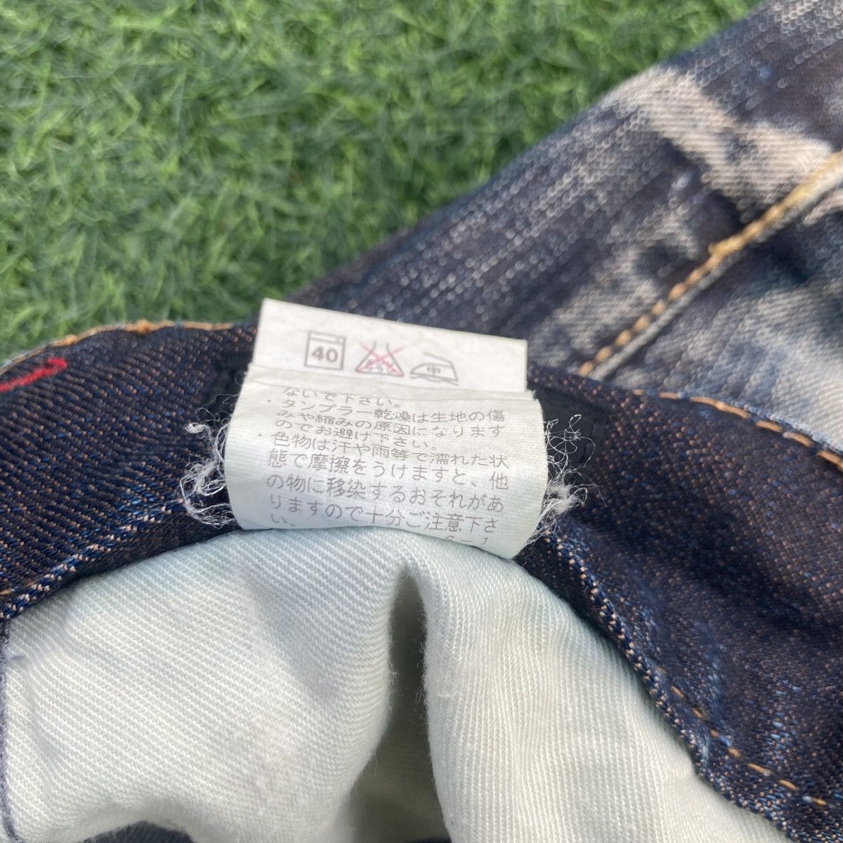 Tornado Mart TORNADO MART TWISTED FLARED LOW RISE BOOTCUTS DENIM Size US 33 - 17 Thumbnail