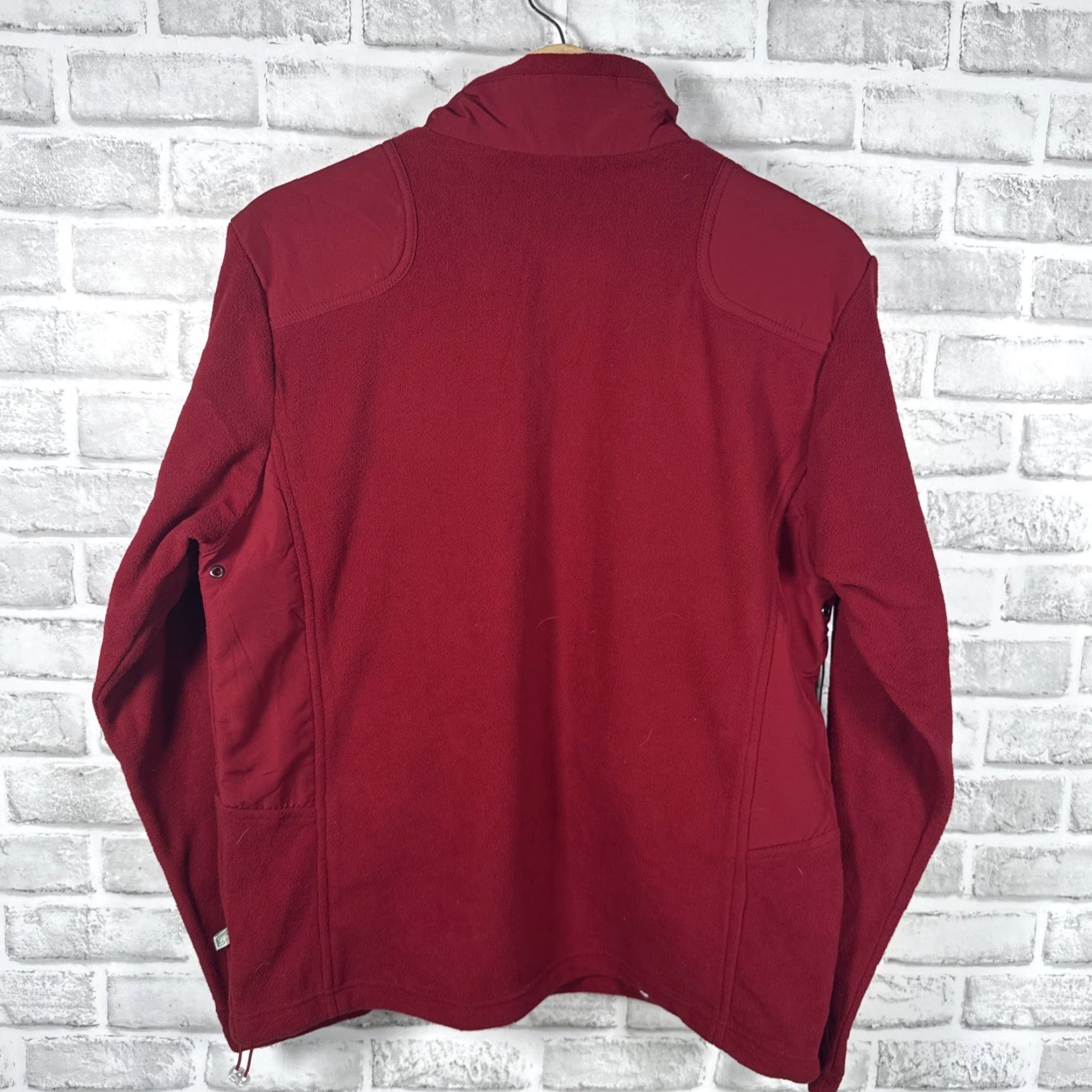 Vintage NWT RUGER North End Jacket Mens Size S Red Fleece Polyester Size US S / EU 44-46 / 1 - 4 Thumbnail