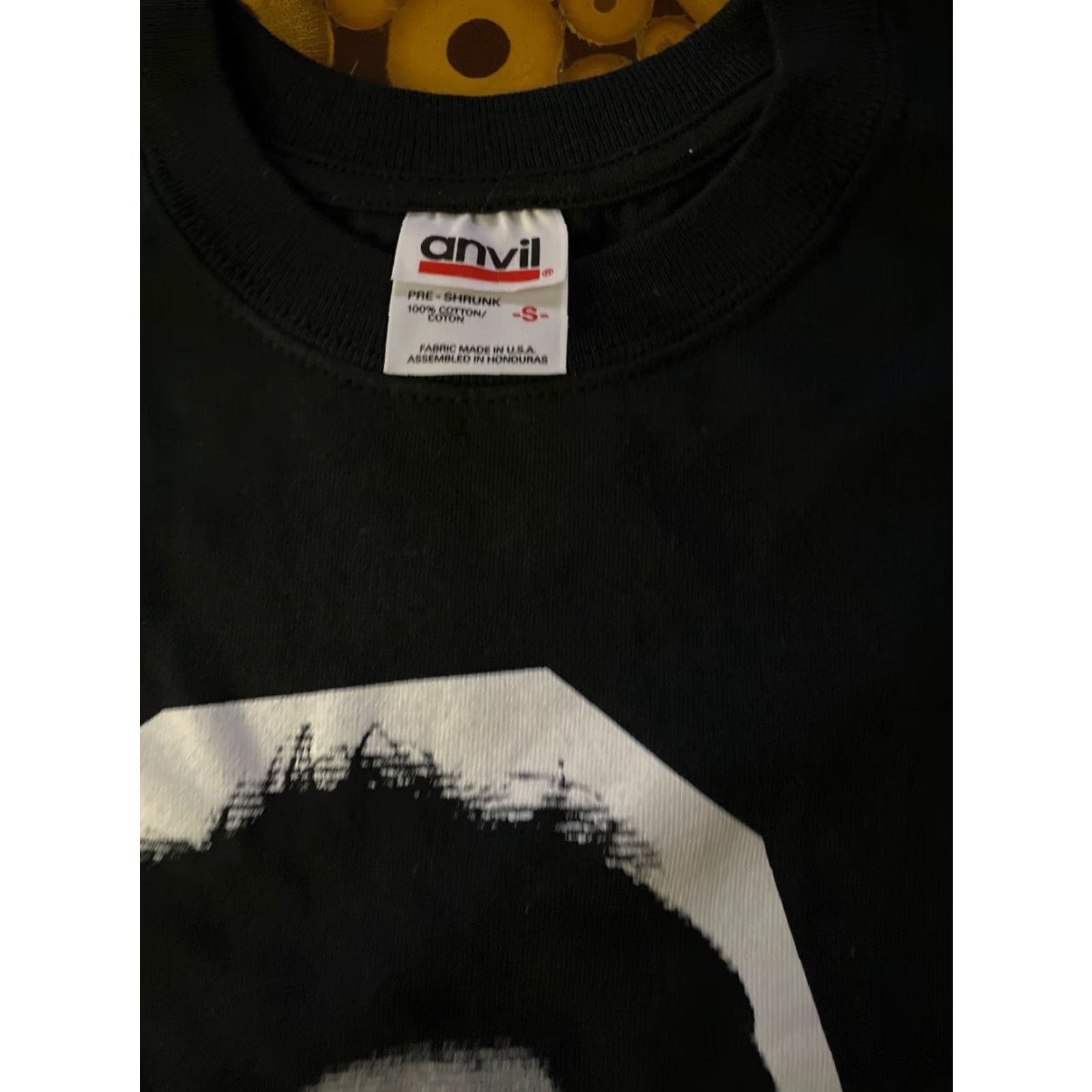 Anvil VINTAGE David Copperfield Portal Tour Rare Print Crewneck T-Shirt S Black 90s Graphic Tee Mens Graphic 90s David Copperfield Portal Tour VINTAGE Size US S / EU 44-46 / 1 - 4 Thumbnail