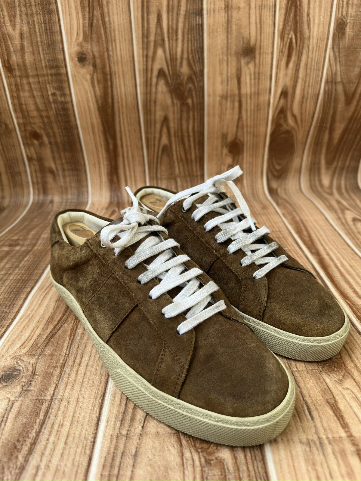 スニーカー Saint Laurent SS24 SNEAKERS (7136002W4AA 9226) Yves Saint Laurent Saint Laurent Man Sneakers 7136002W4AA
