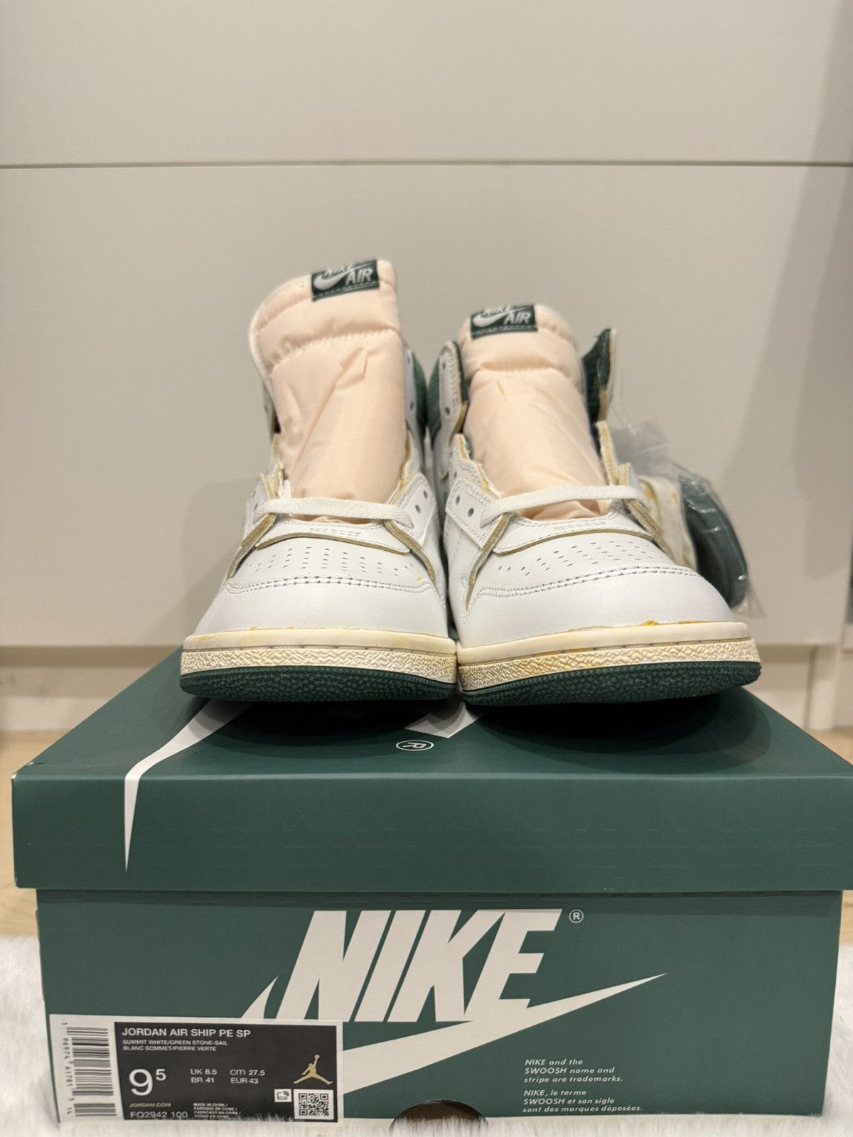 Nike Nike Jordan A La Maniere Air Ship PE SP US M 9.5 Size US 9.5 / EU 42-43 - 5 Thumbnail