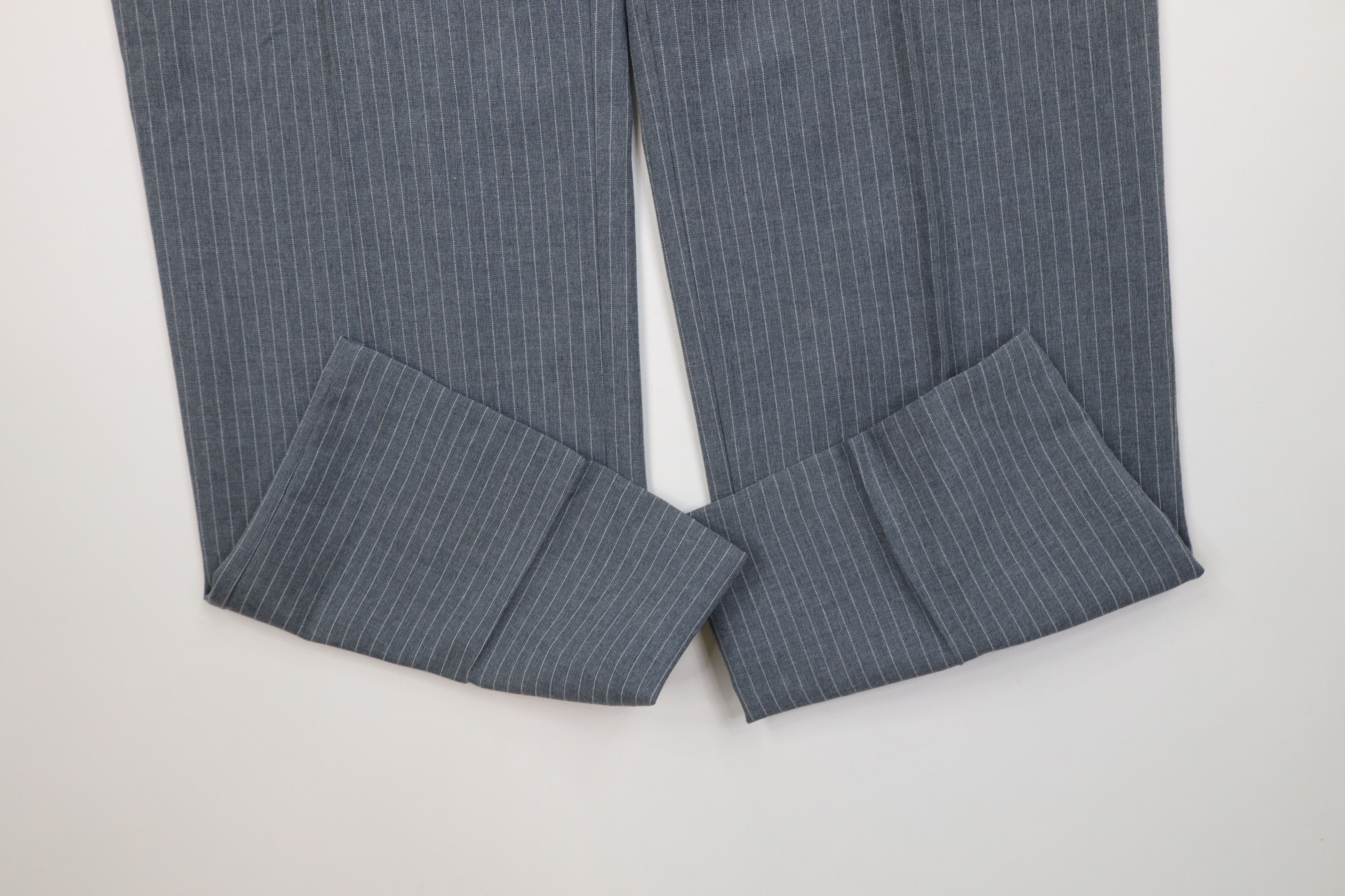 Vintage Vintage 70s Streetwear Knit Flared Wide Leg Chino Pants Size 40" / US 18 - 5 Thumbnail