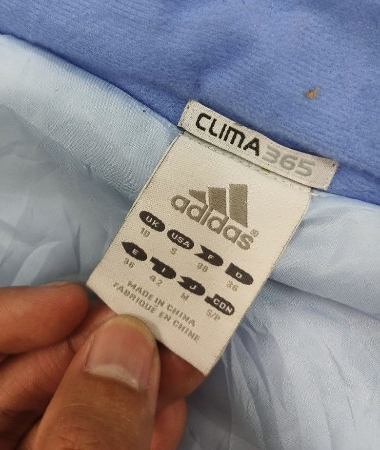 Adidas Adidas Windbreaker Rain Jacket in Navy Blue Size US M / EU 48-50 / 2 - 8 Thumbnail