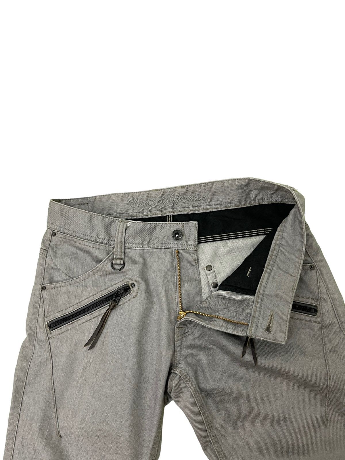 Japanese Brand Flare Jeans Nicole Club Slim Boot Cut 7🟦9 Size US 31 - 18 Thumbnail