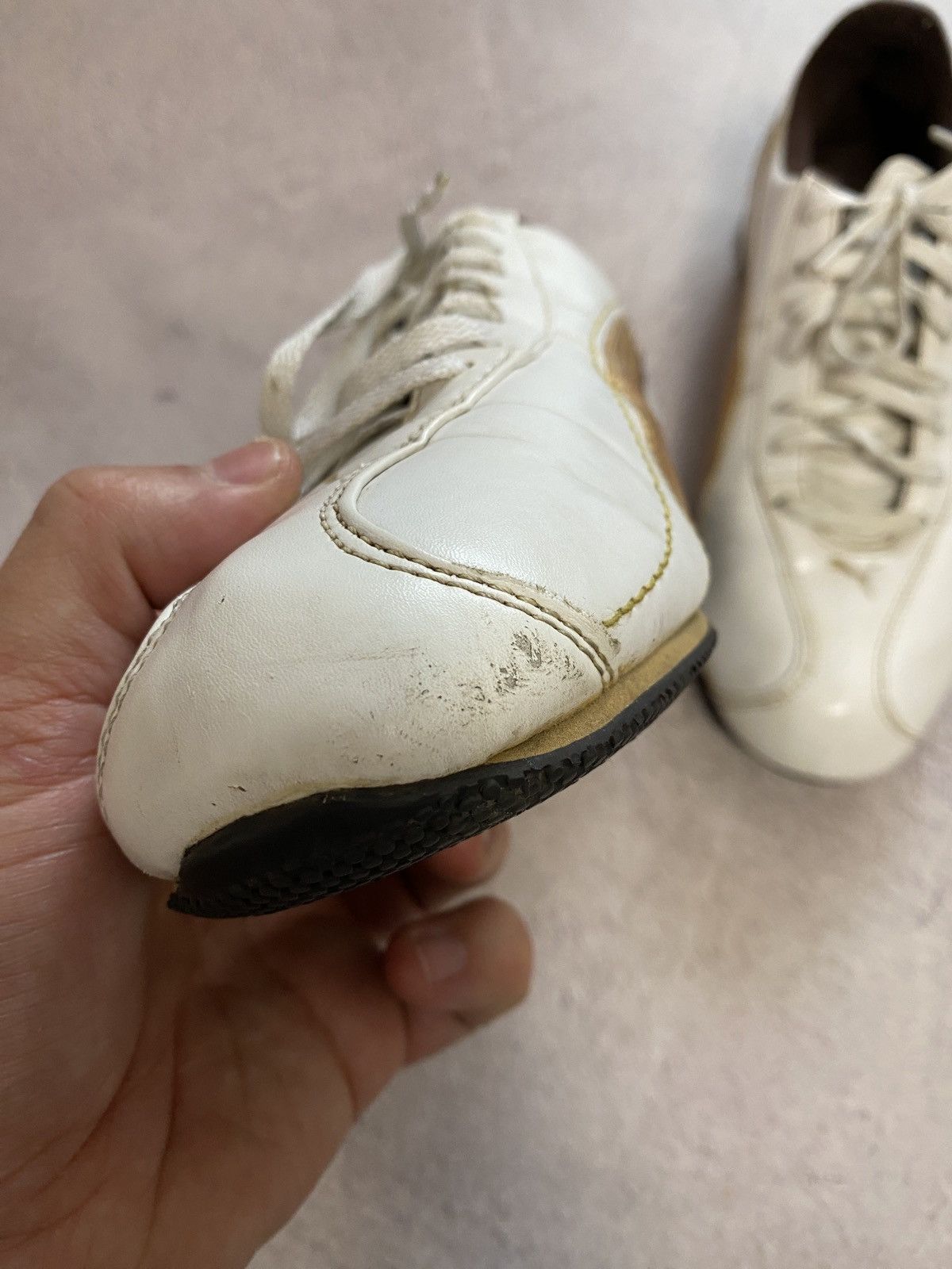 Puma Puma vintage leather sneakers Size US 7 / EU 40 - 12 Thumbnail