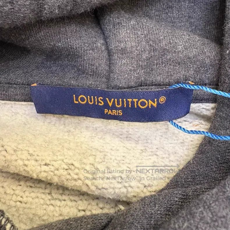 Louis Vuitton Louis Vuitton 23 New Cursive Graffiti Print Logo Long Slee Size US XS / EU 42 / 0 - 8 Thumbnail