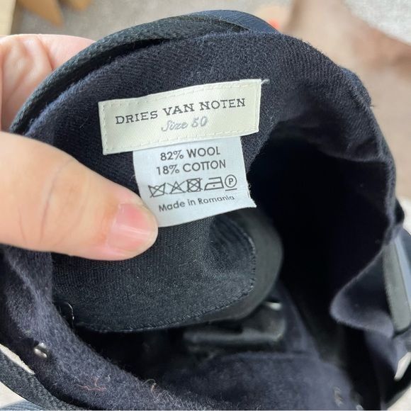 Dries Van Noten Dries Van Noten AW 14 Runway Biker Moto Zipper Wool Pants Size US 40 / EU 56 - 11 Thumbnail