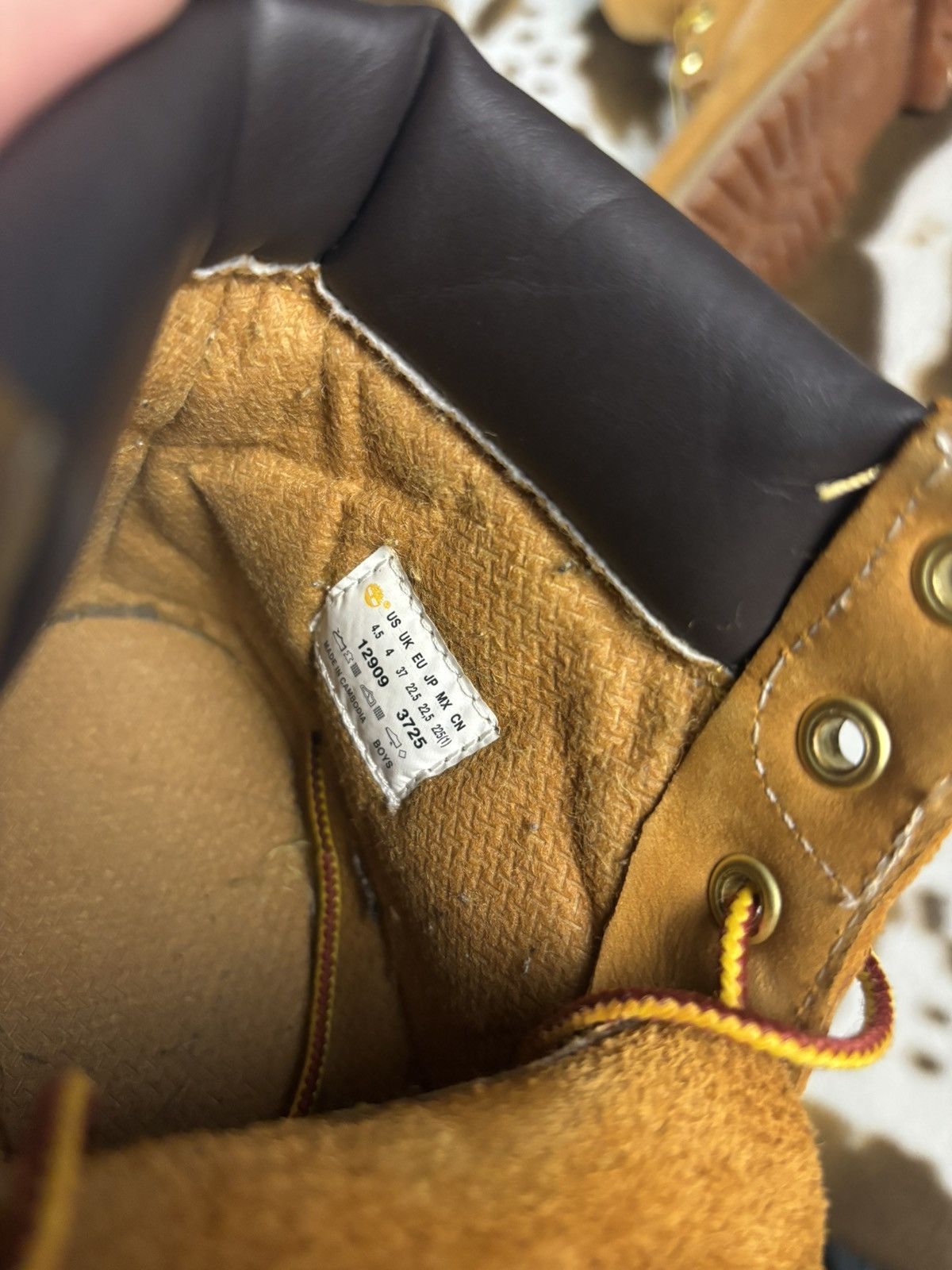 Timberland × Vintage Timberland Primaloft Size 37 us 4 Size US 4.5 / IT 34.5 - 7 Thumbnail