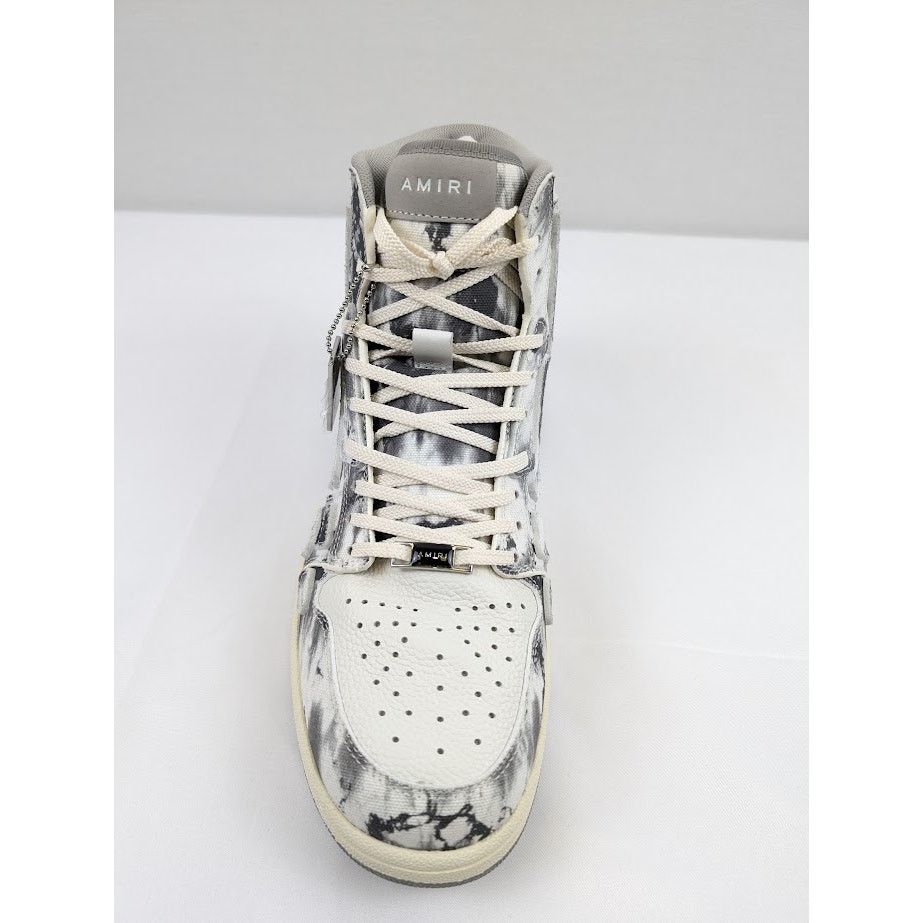 Amiri o1rshd1 Skel High Top Sneakers in Grey Size US 9 / EU 42 - 7 Thumbnail