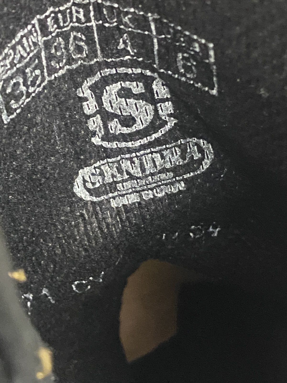 Sendra Sendra 17162 Gene Serraje Negro Suede Western Cowboy Boots Size US 6 / IT 36 - 2 Thumbnail