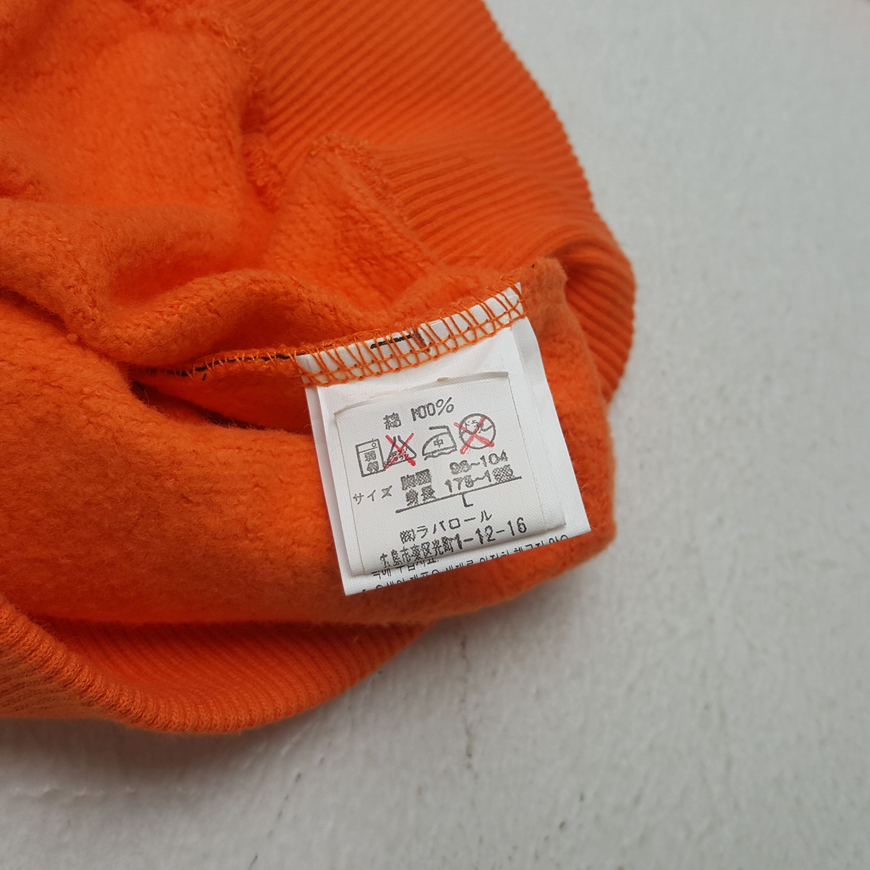 Karl Kani KARL KANI Center Design Sweatshirt C291N27 Size US L / EU 52-54 / 3 - 10 Thumbnail