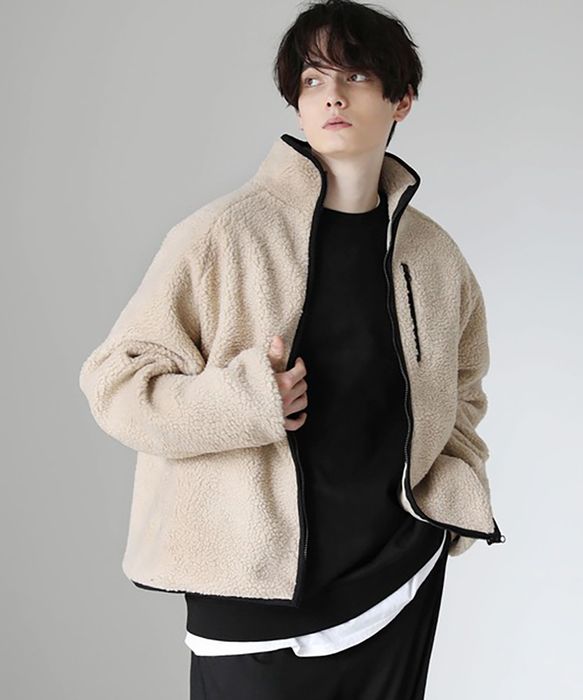 Japanese Brand Never Acquiesce Beige Fleece M | Grailed