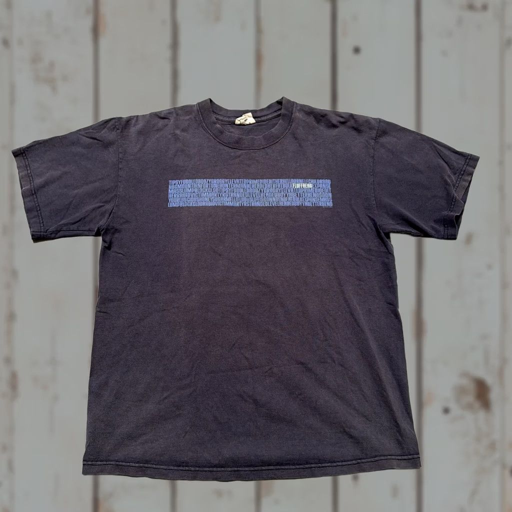 Vintage VINTAGE Phish Fluffhead Promo Concert Rock Band Tour T-Shirt Size US M / EU 48-50 / 2 - 1 Thumbnail
