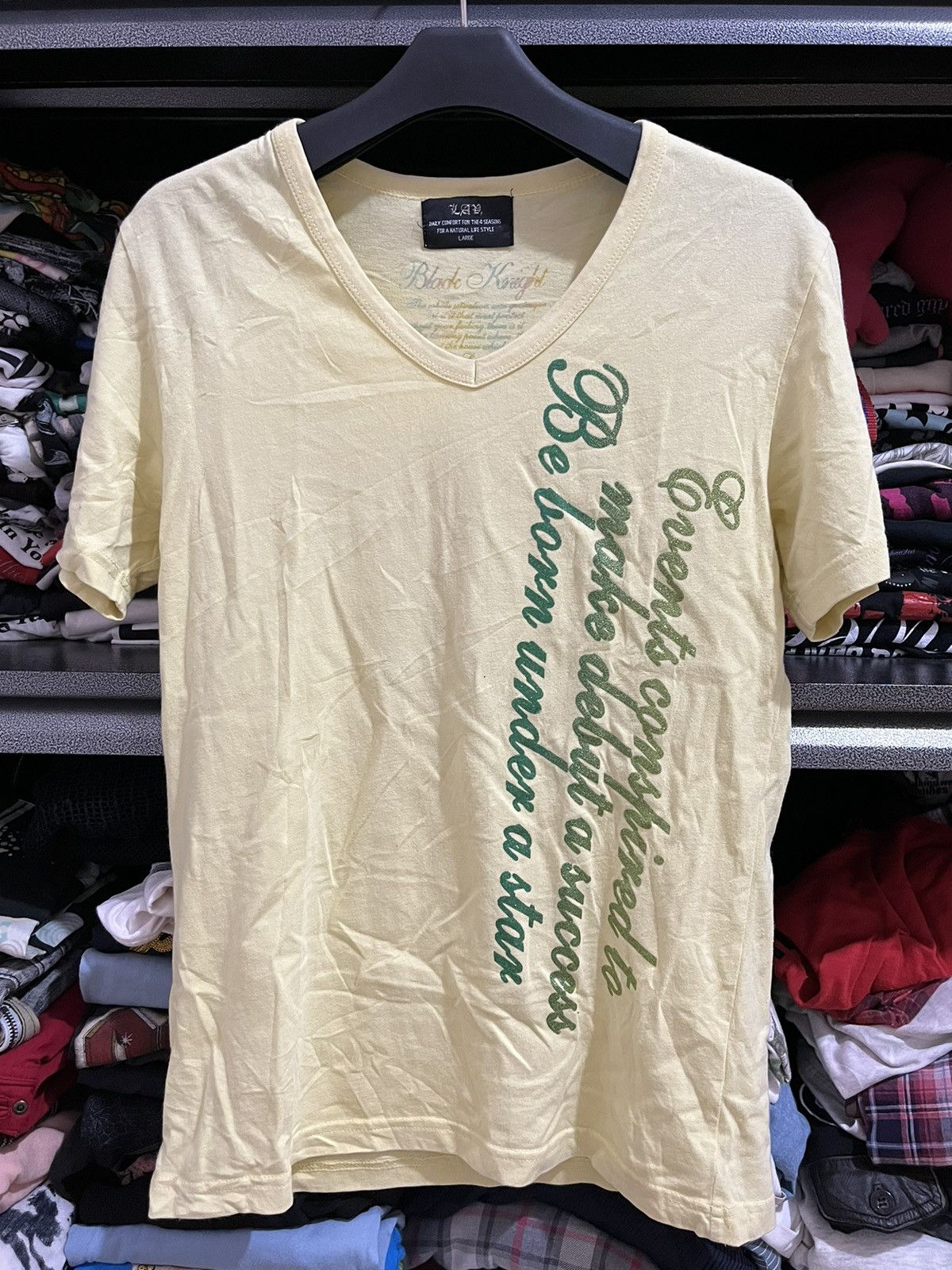 20471120 × Hysteric Glamour × In The Attic Lav poem tees Size US S / EU 44-46 / 1 - 1 Thumbnail