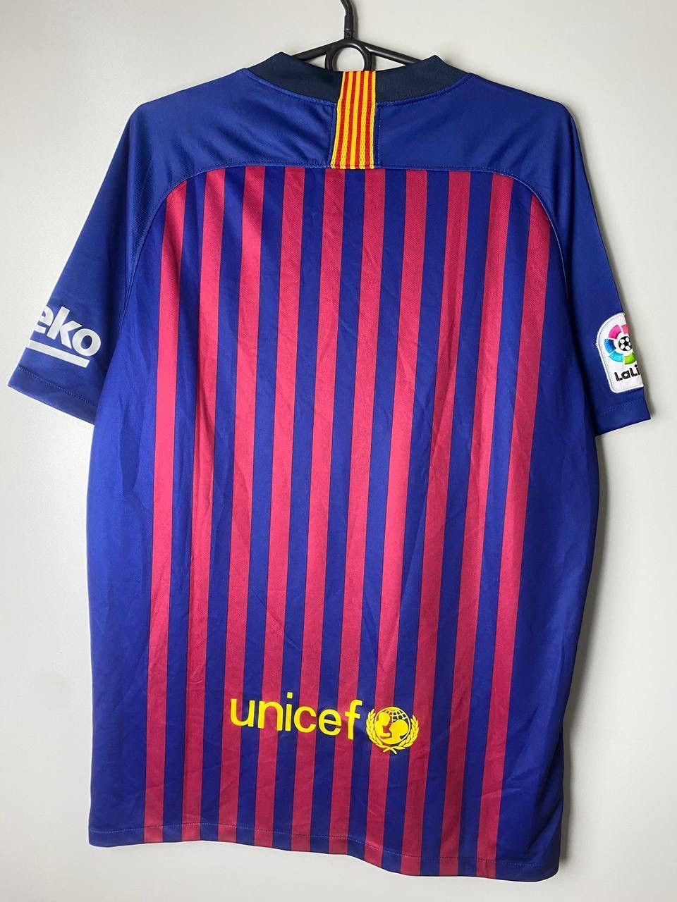 Nike × Vintage Nike Barcelona vintage t-shirt size L Size US L / EU 52-54 / 3 - 2 Thumbnail