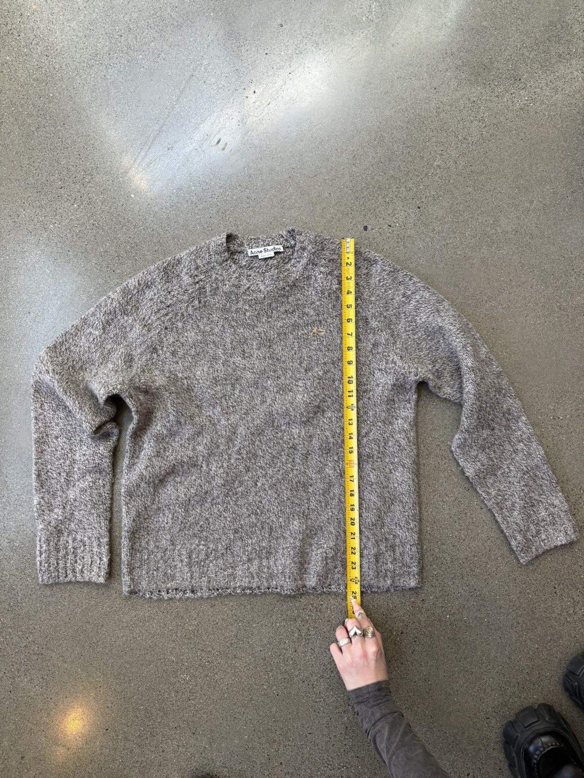 Acne Studios Acne Studios Brushed Wool Knit Sweater Size US M / EU 48-50 / 2 - 7 Thumbnail