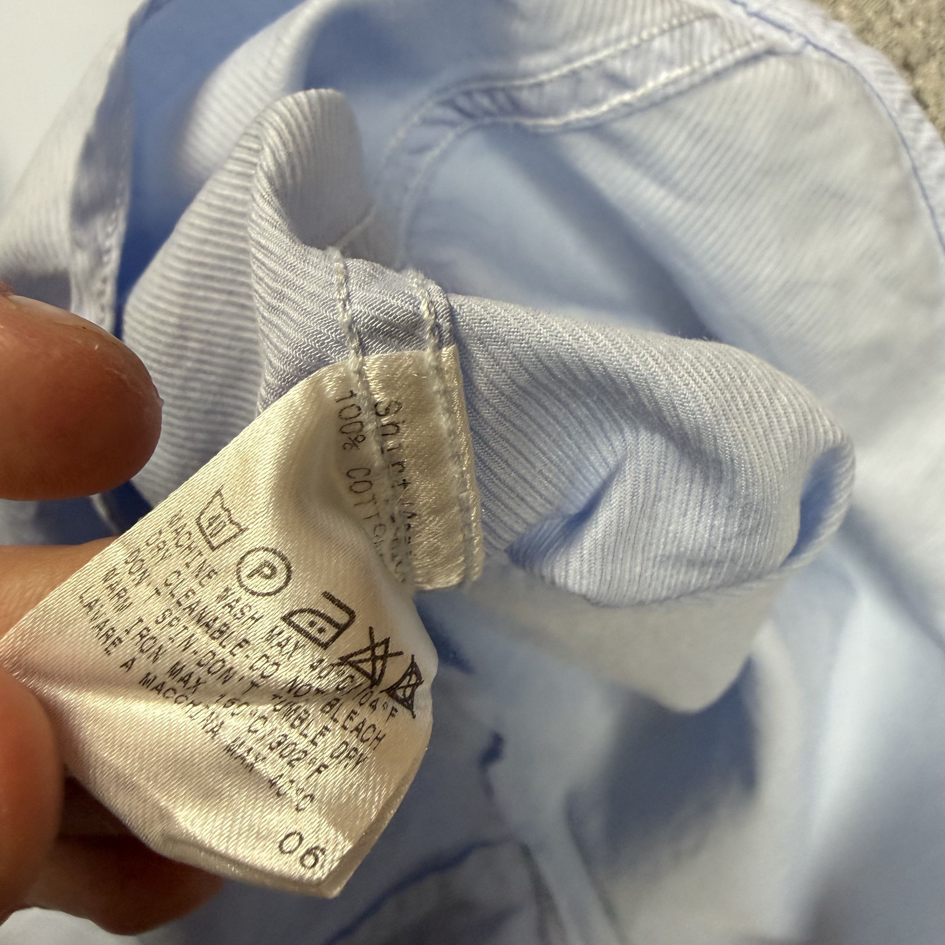 Gucci Gucci shirt blue Size US M / EU 48-50 / 2 - 8 Thumbnail