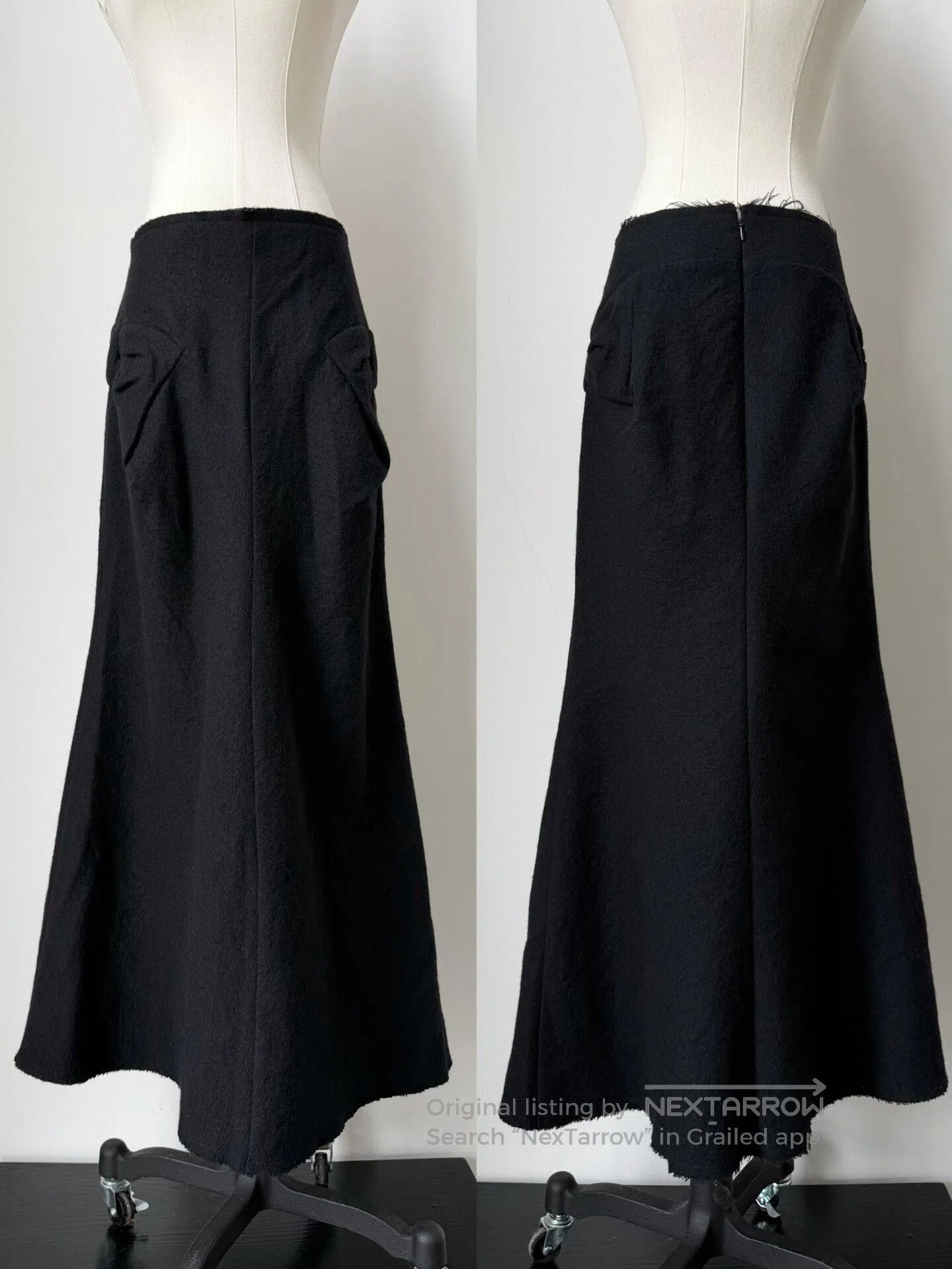 Junya Watanabe Junya Watanabe 2003 Runway Mermaid Skirt. Size 35" - 8 Thumbnail