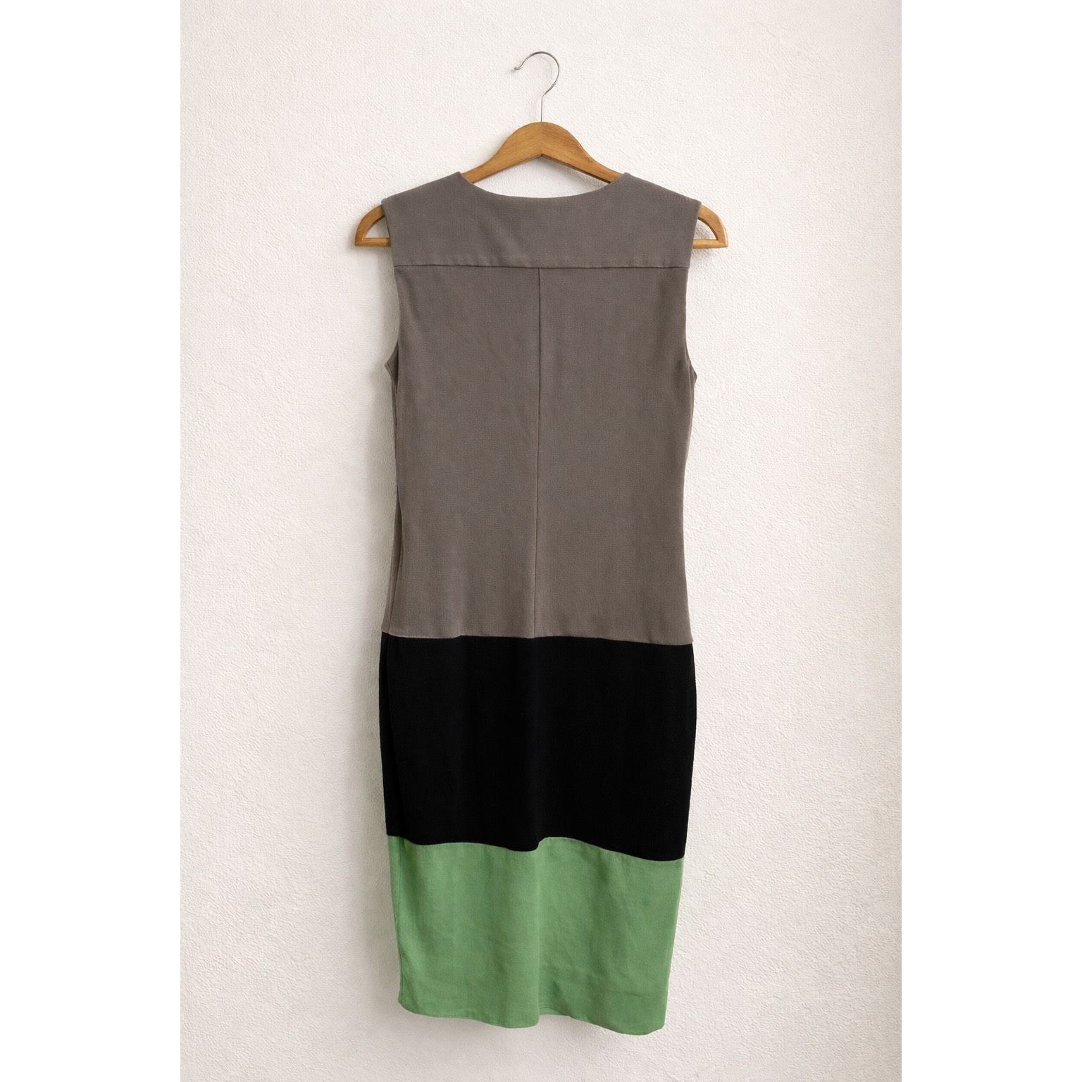 Diane von Furstenberg Diane von Furstenberg Colorblock Sleeveless Dress Size 14 DV Size XL / US 12-14 / IT 48-50 - 2 Thumbnail