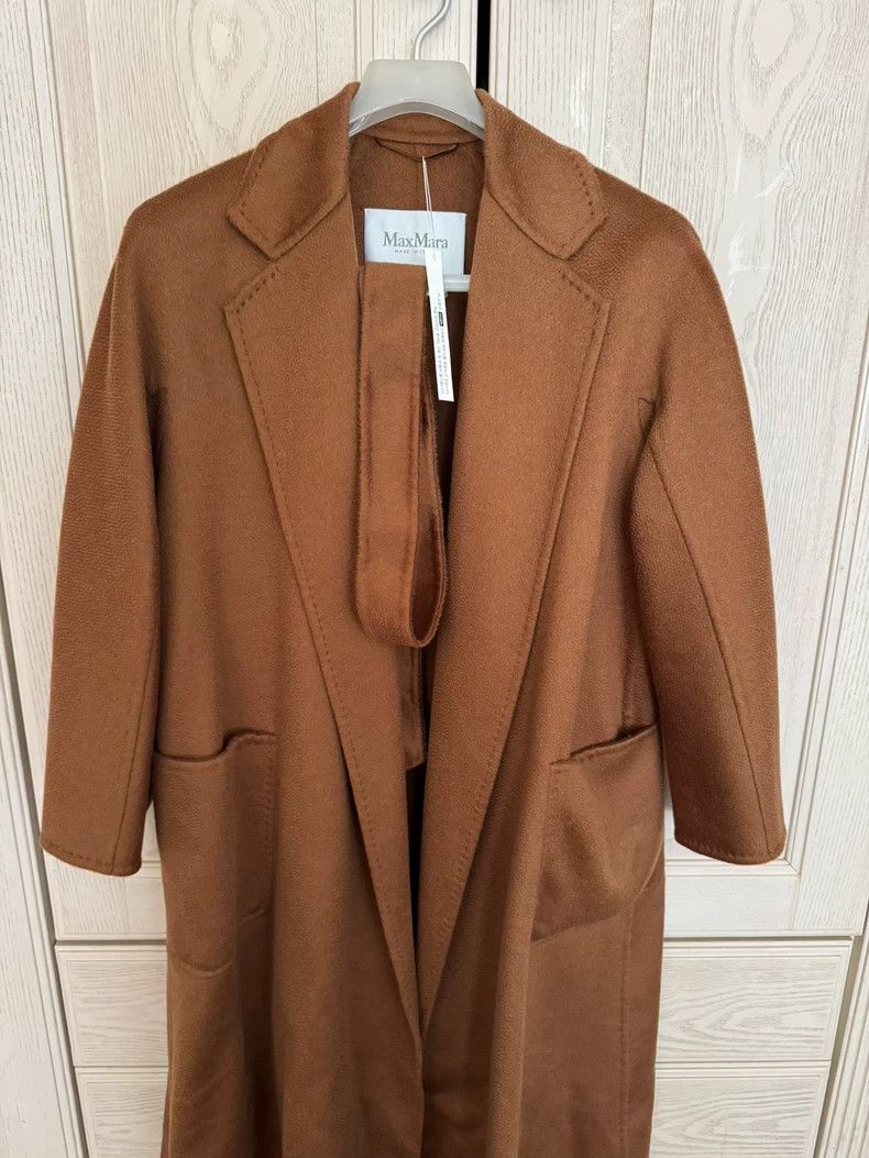 Max Mara Max Mara Classic bathrobe double face cashmere coat Size M / US 6-8 / IT 42-44 - 1 Thumbnail