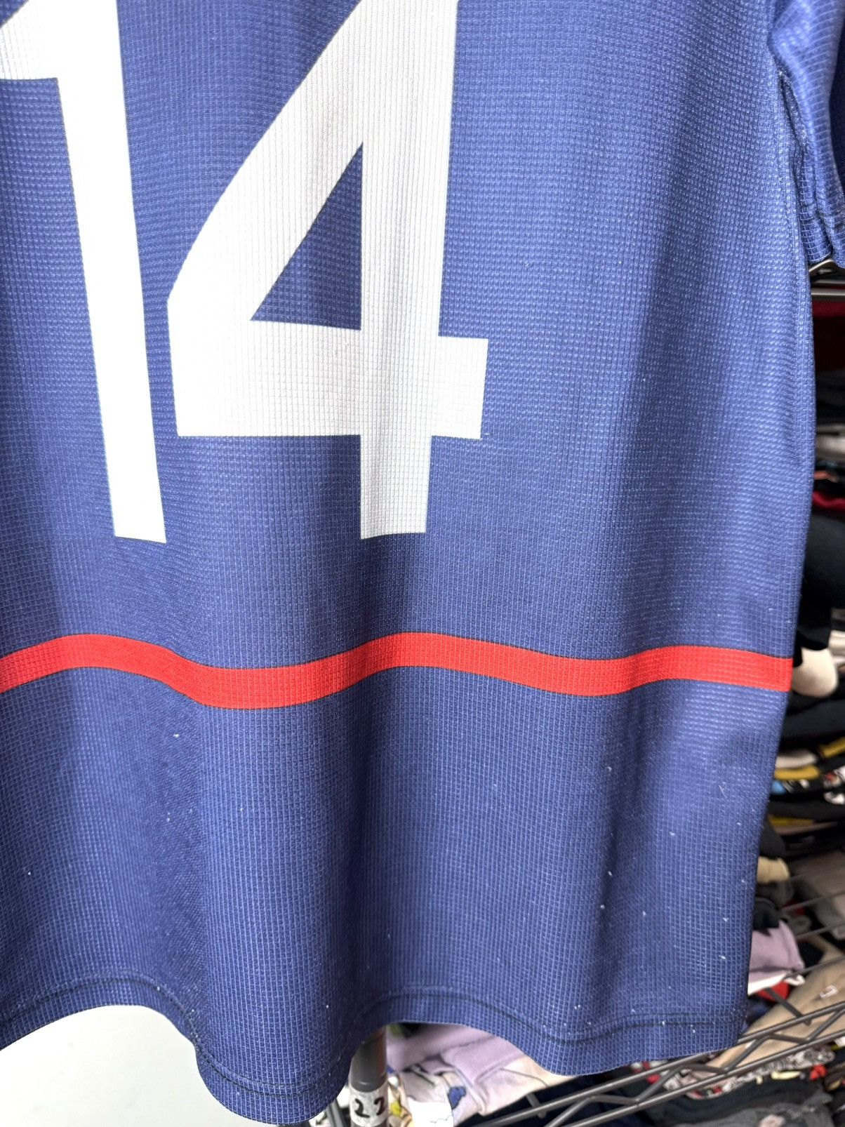 Vintage 1990’s Vintage Arsenal Henry 14 Soccer Jersey T Shirt Size US S / EU 44-46 / 1 - 11 Thumbnail