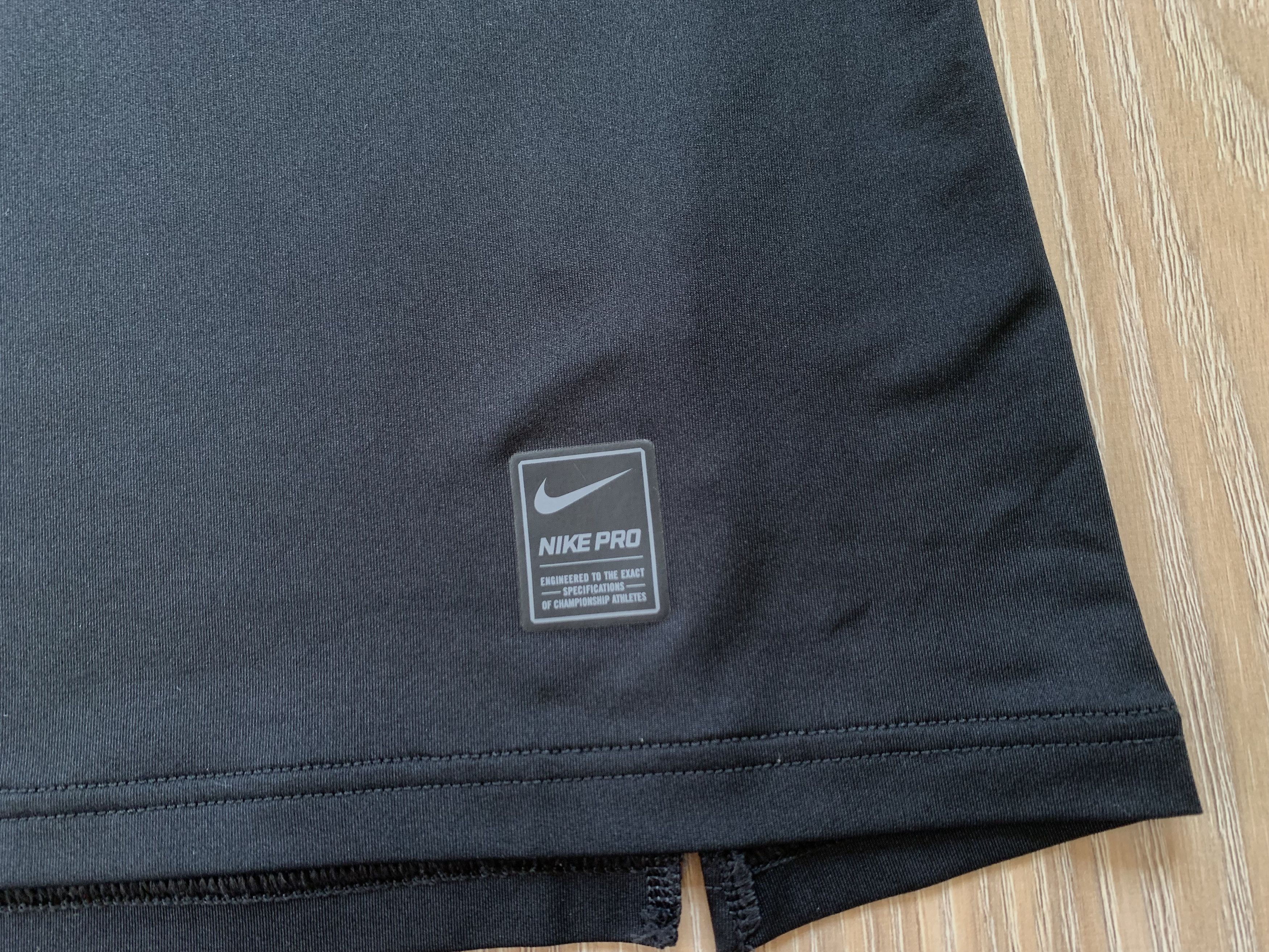 Nike Nike Pro Dri Fit Compression Training T Shirt Size US XL / EU 56 / 4 - 4 Thumbnail