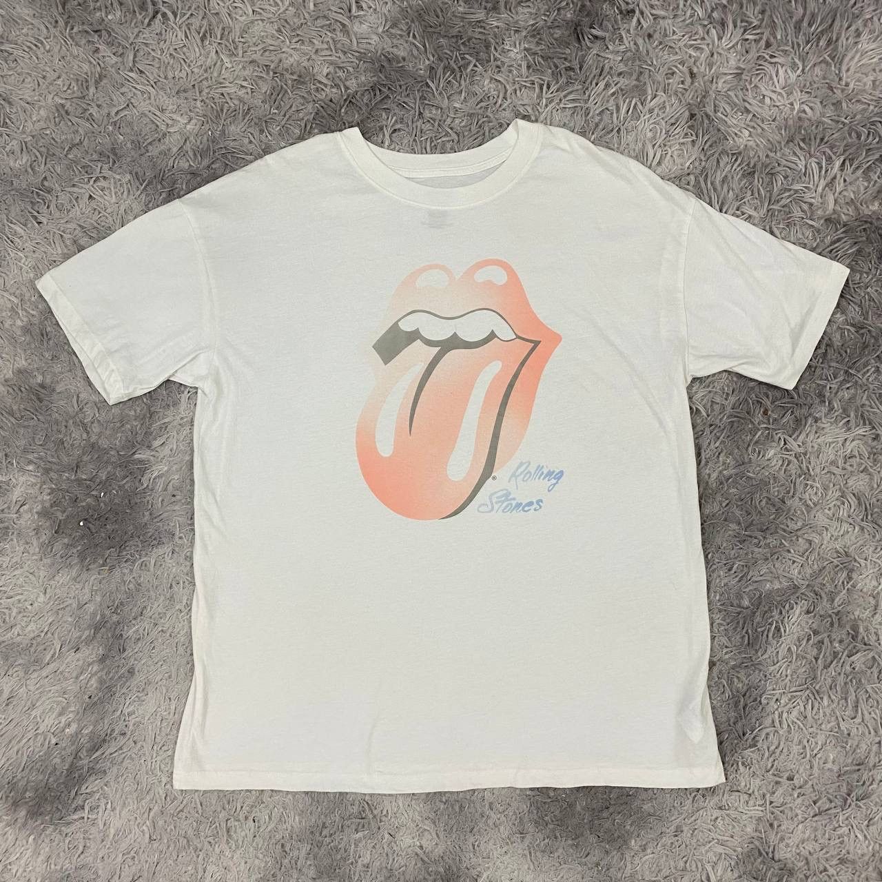 Band Tees Rock band rolling stones Size US S / EU 44-46 / 1 - 1 Thumbnail