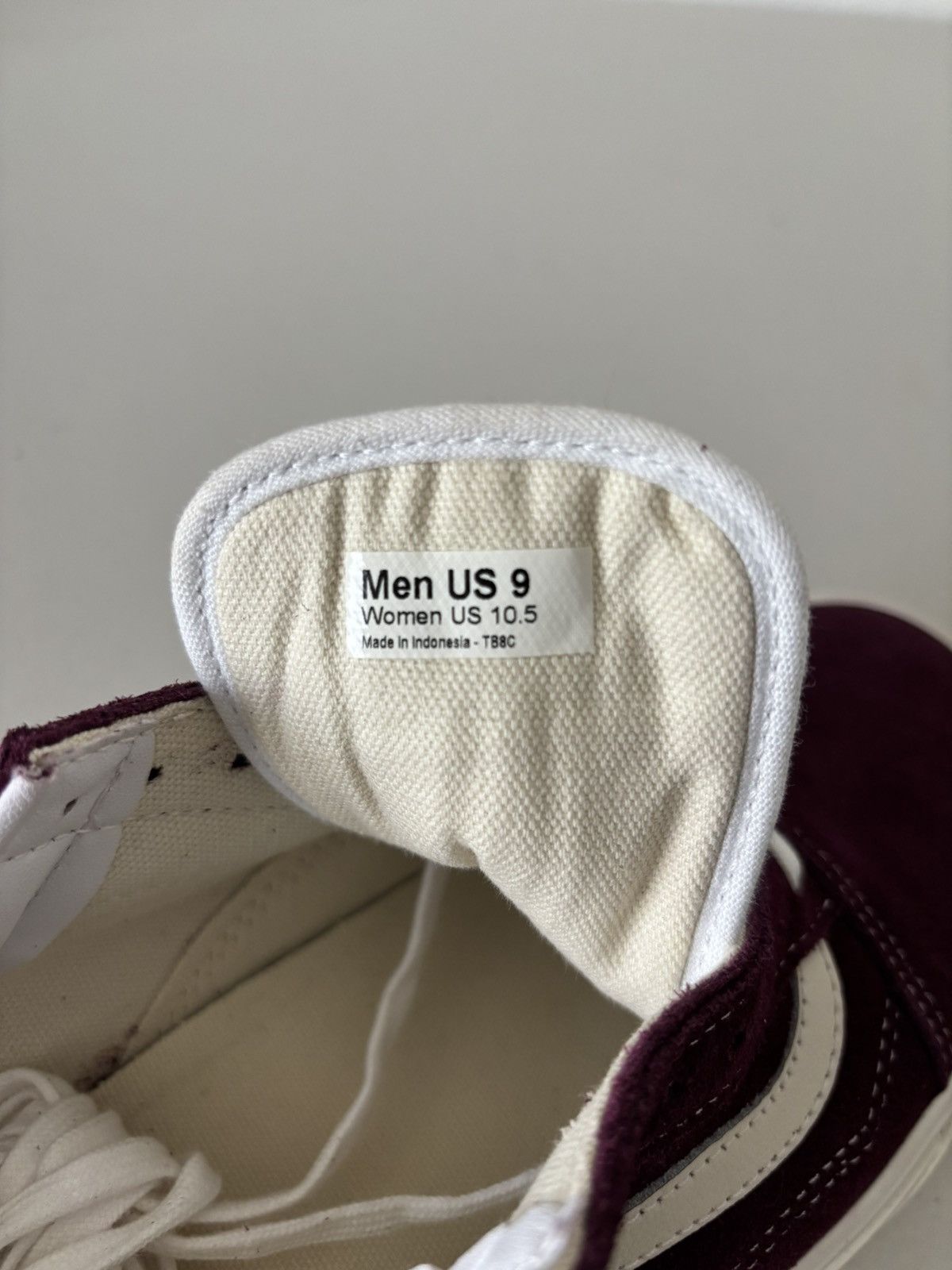 Vans Vans Old Skool Vintage Grape Wine US 9 Size US 9 / EU 42 - 8 Thumbnail
