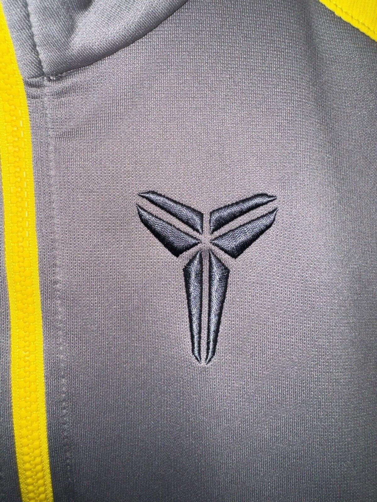 Nike Nike Kobe Bryant System Vest Grey Yellow Sz M RARE Size US M / EU 48-50 / 2 - 4 Thumbnail