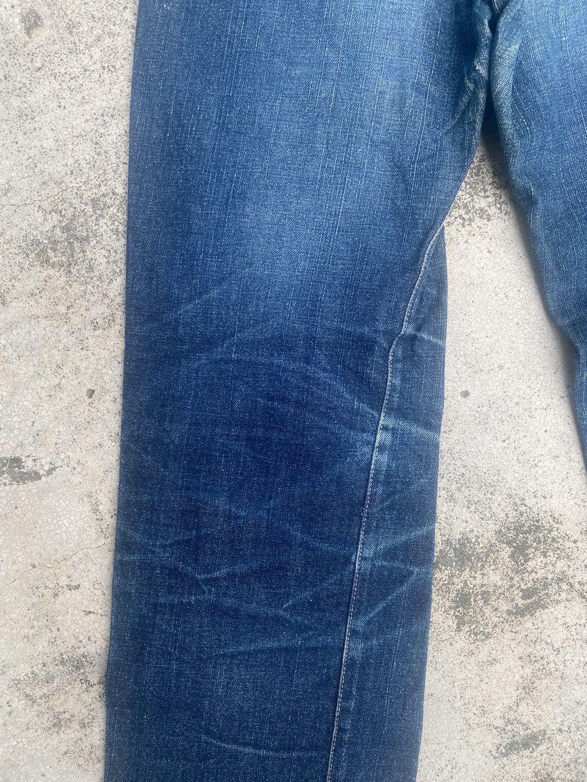 45rpm × Japanese Brand Japanese Brand 45rpm Loose Clawmark Denim Size US 27 - 21 Thumbnail