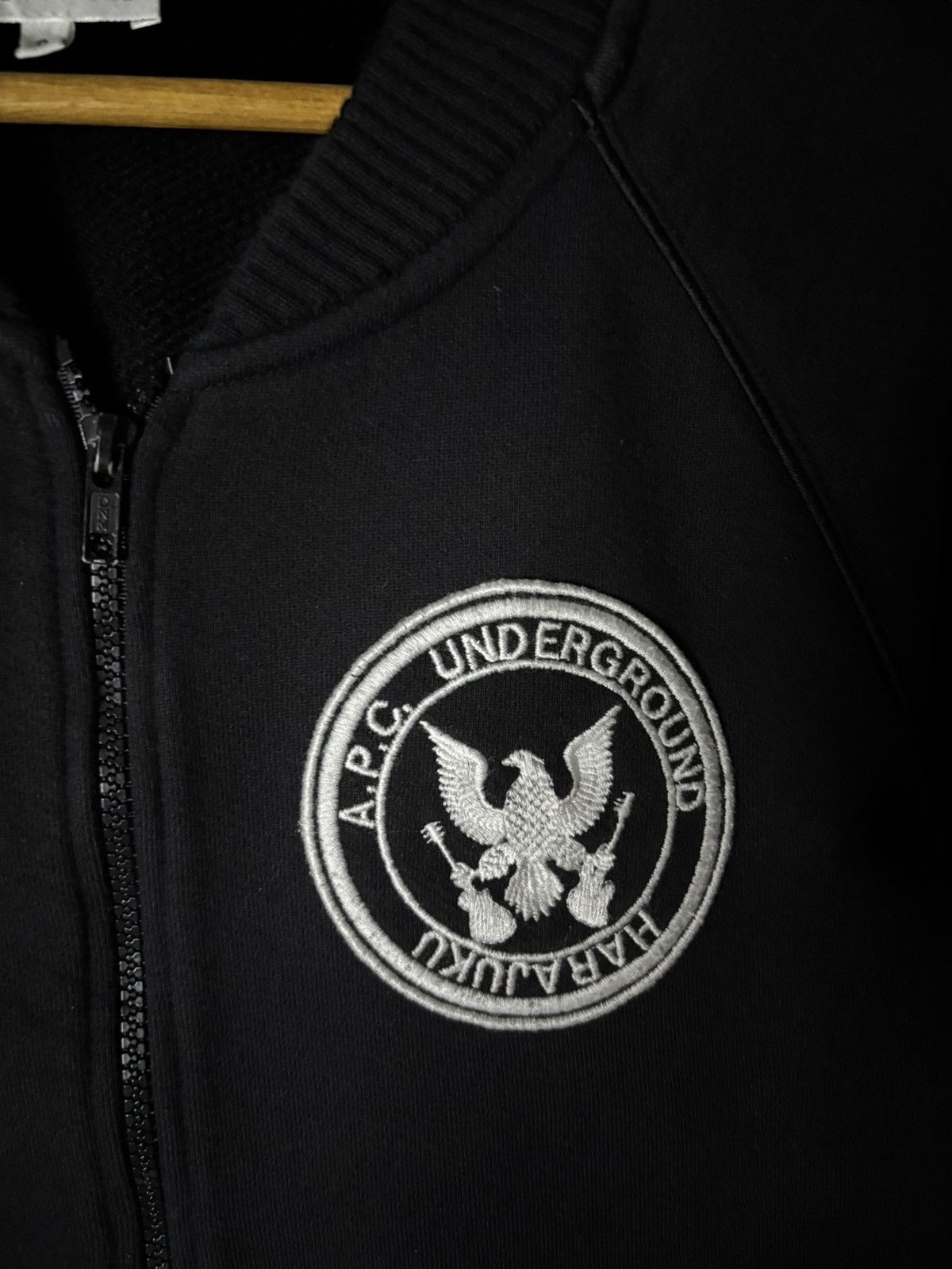A.P.C. A.P.C Harajuku Underground Jacket Size US S / EU 44-46 / 1 - 2 Thumbnail