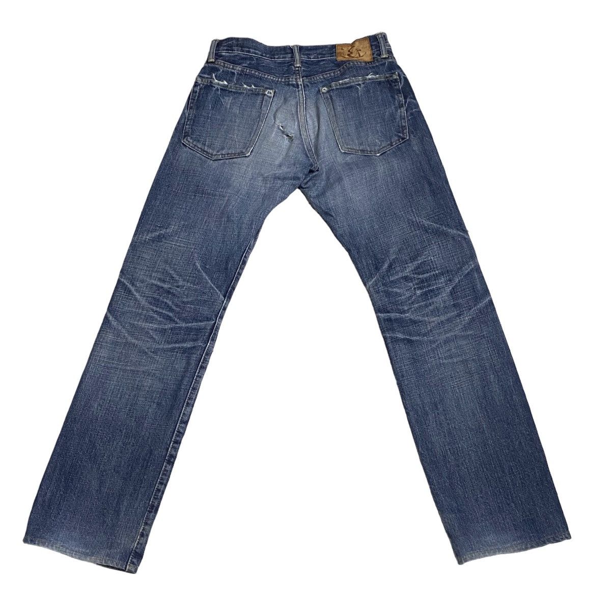 Eternal × Japanese Brand Eternal distressed denim Japan Size US 30 / EU 46 - 2 Thumbnail