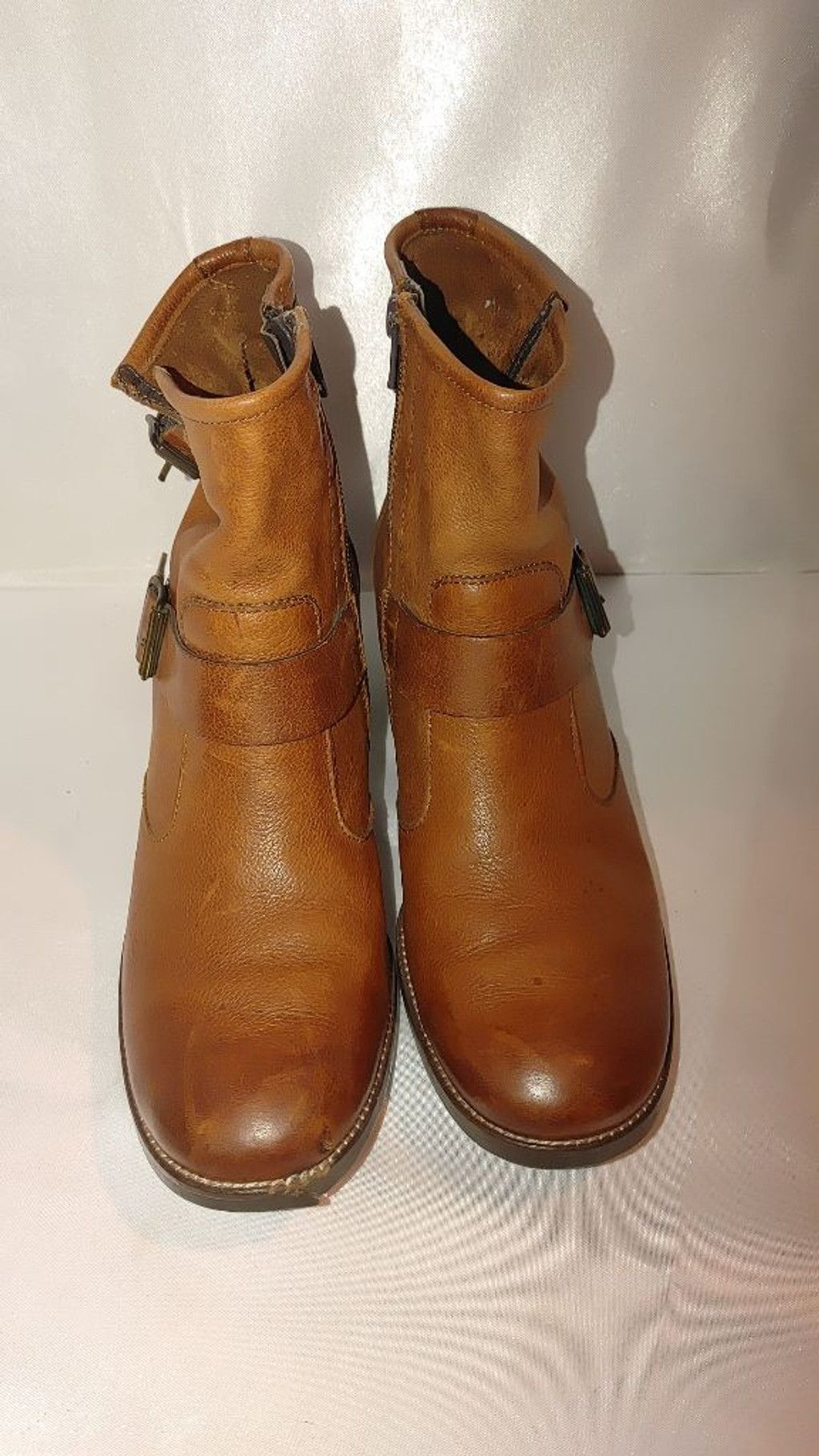 Paul Smith Paul Green Munchen Leather Boots Size 7.5 Size US 7.5 / IT 37.5 - 3 Thumbnail